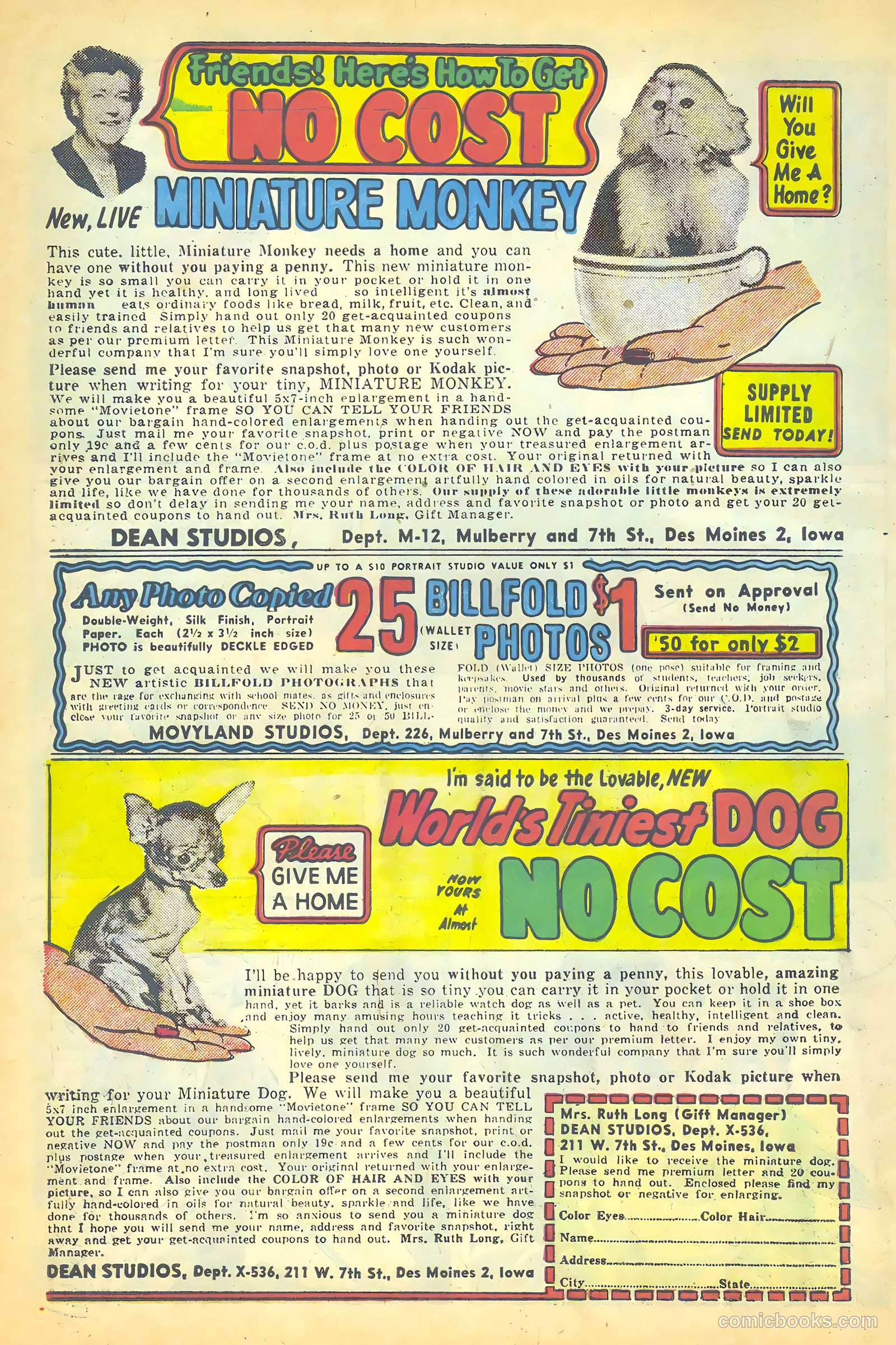 Strange Suspense Stories #35 — page 34 of 36