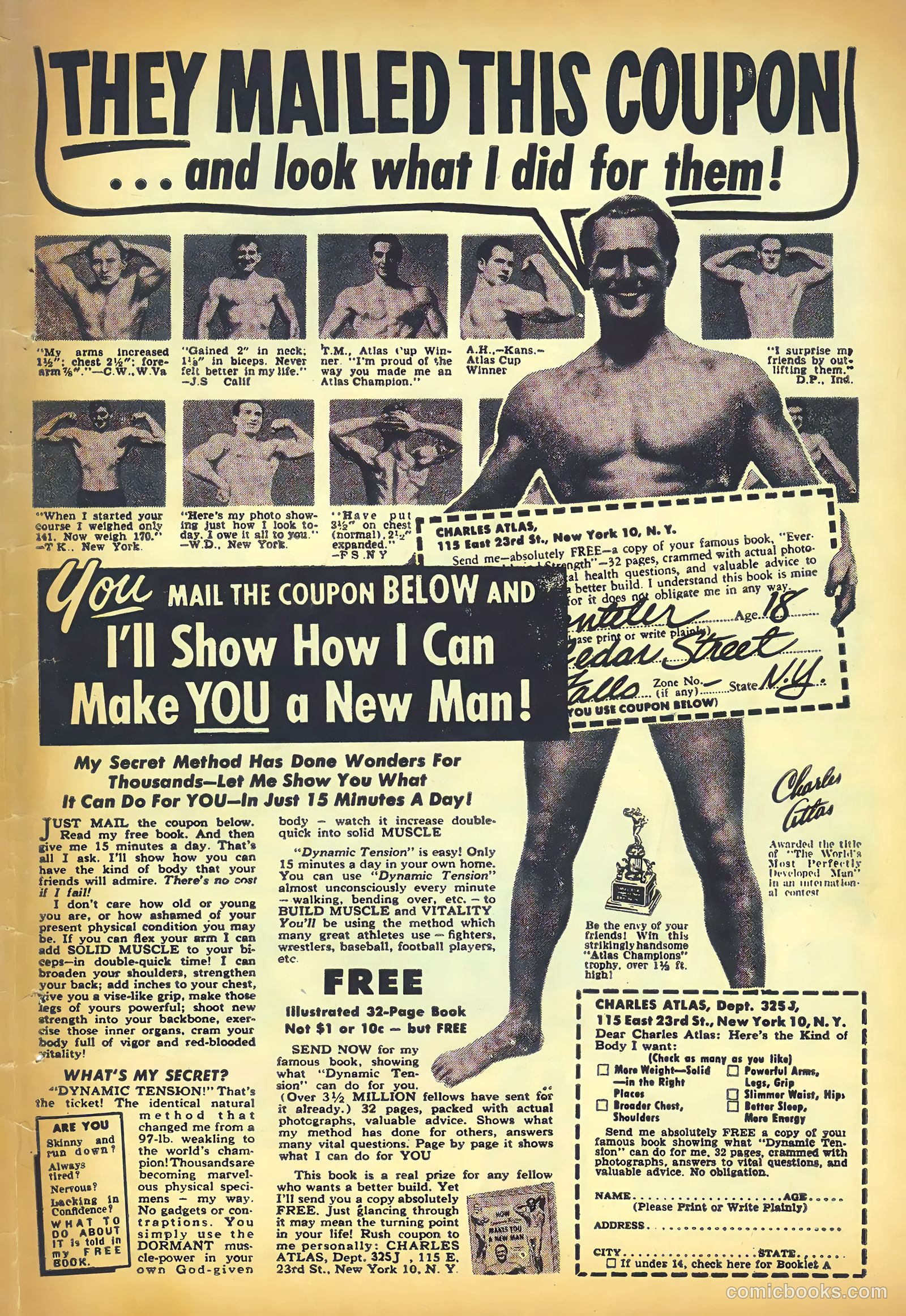Strange Suspense Stories #35 — page 35 of 36