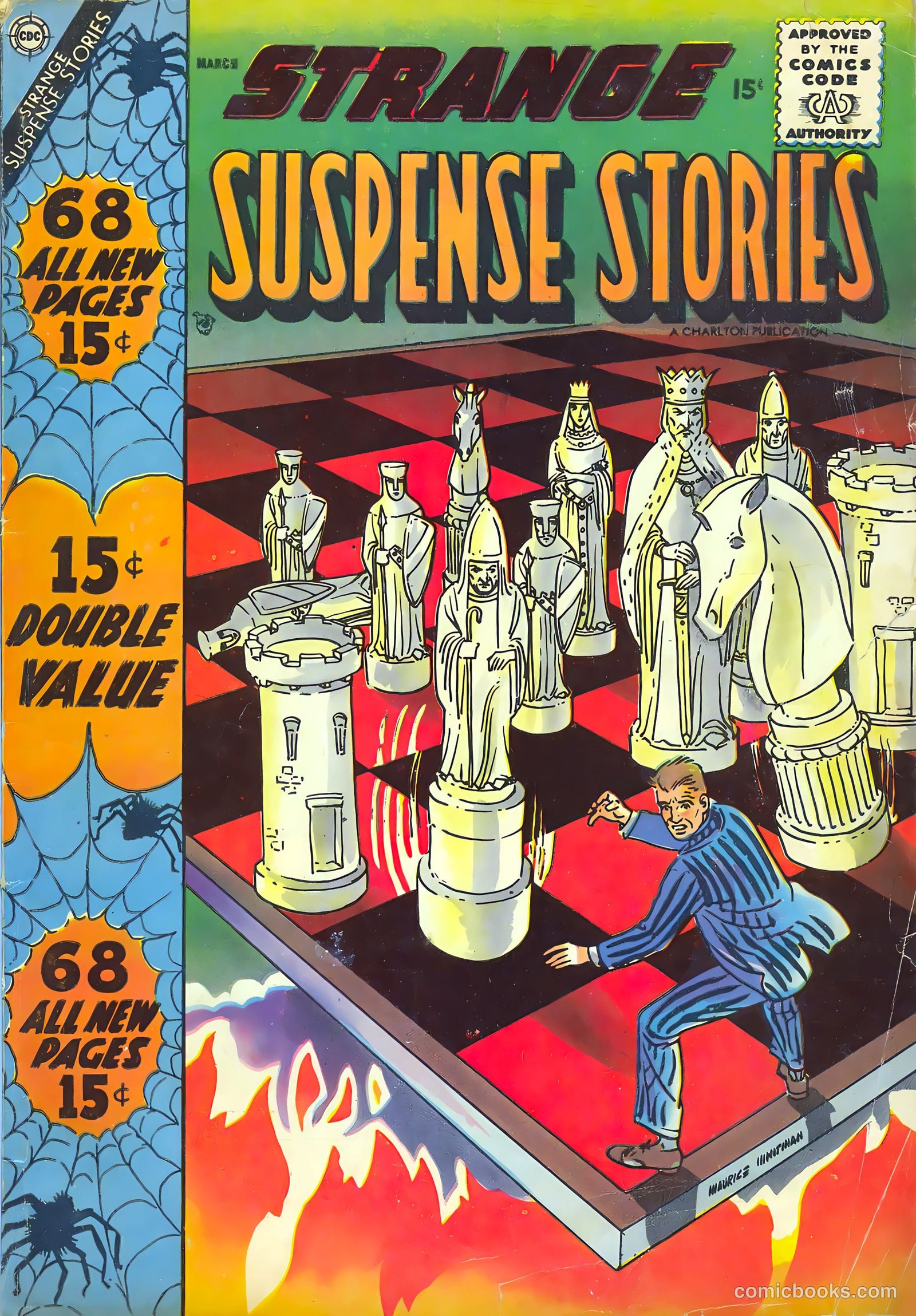 Strange Suspense Stories #36 — page 1 of 68