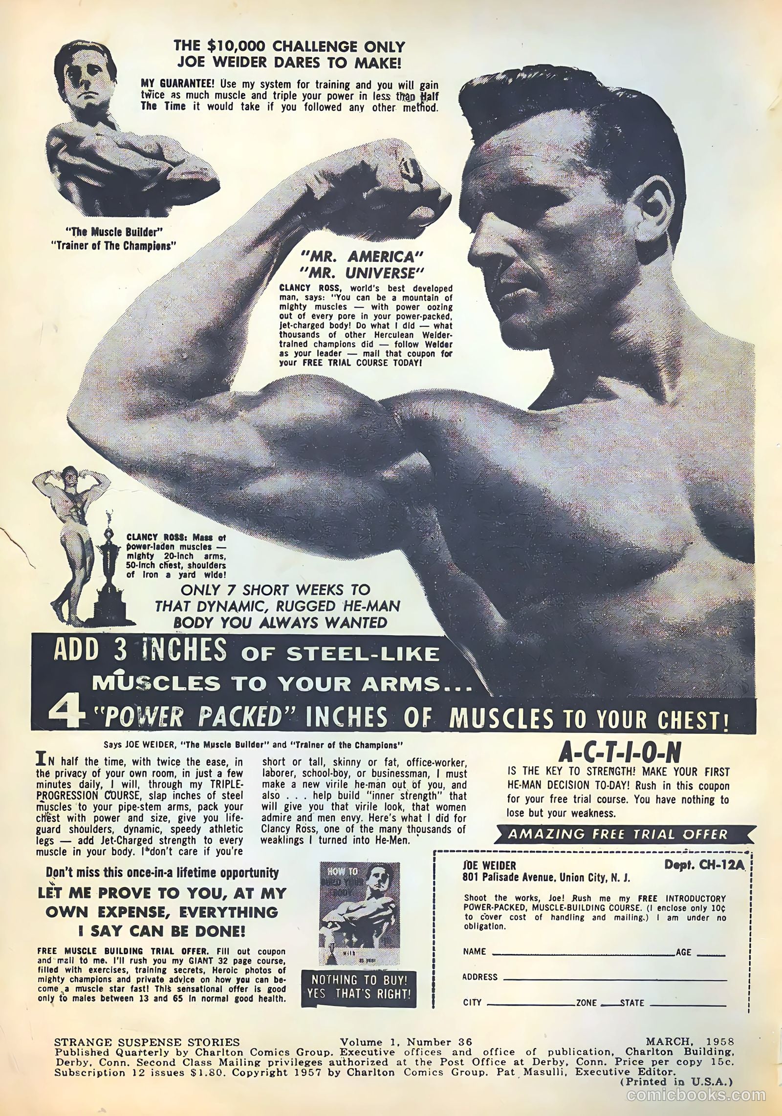 Strange Suspense Stories #36 — page 2 of 68