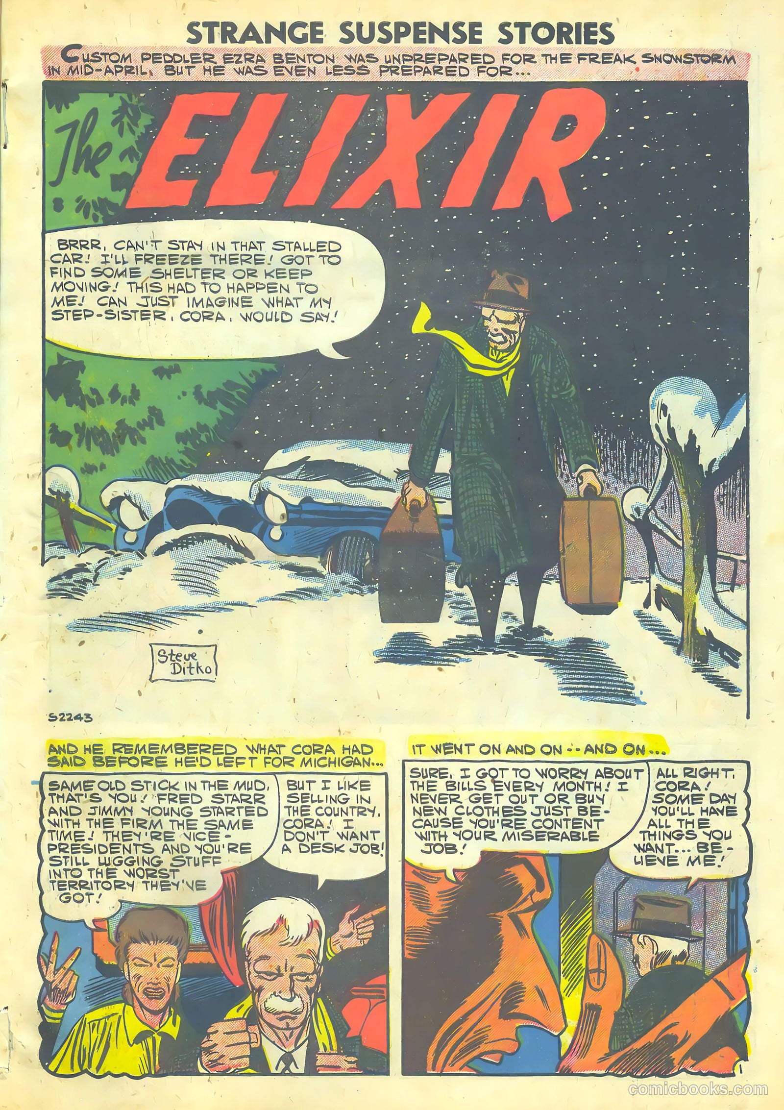Strange Suspense Stories #36 — page 3 of 68