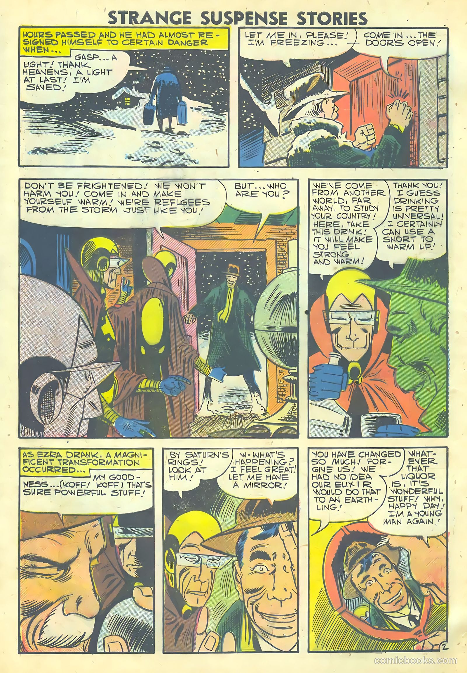Strange Suspense Stories #36 — page 4 of 68