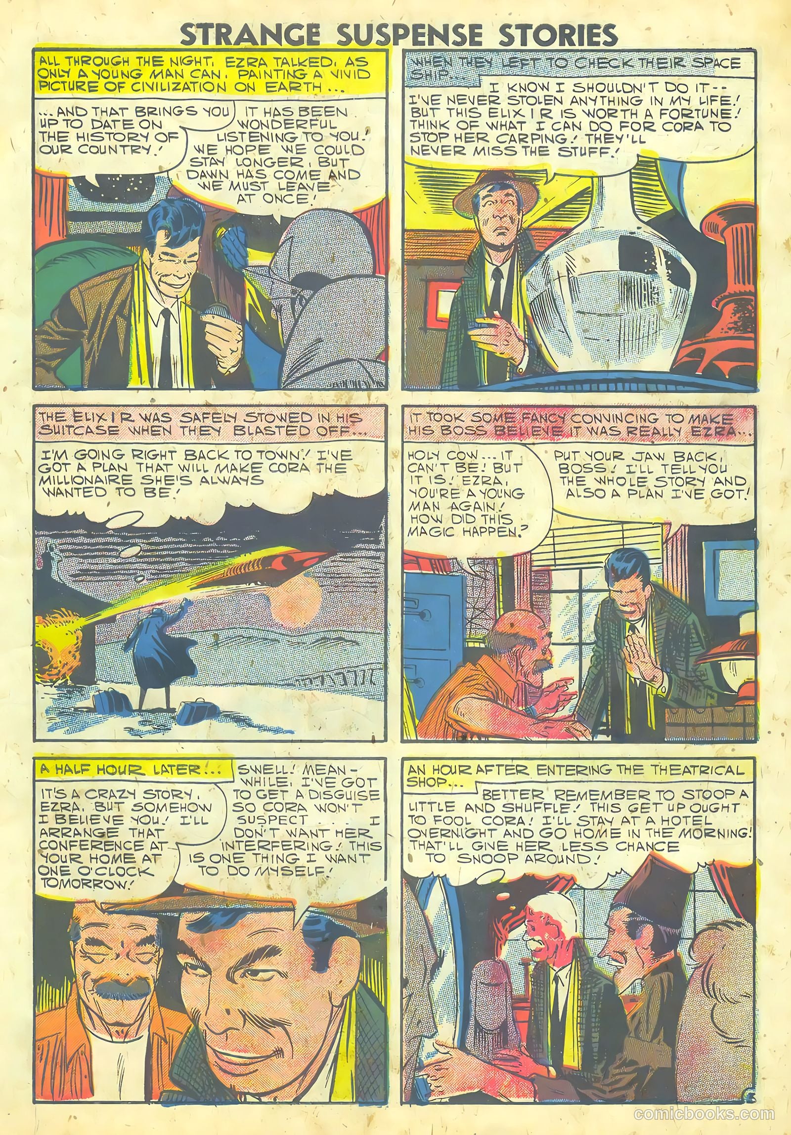Strange Suspense Stories #36 — page 5 of 68