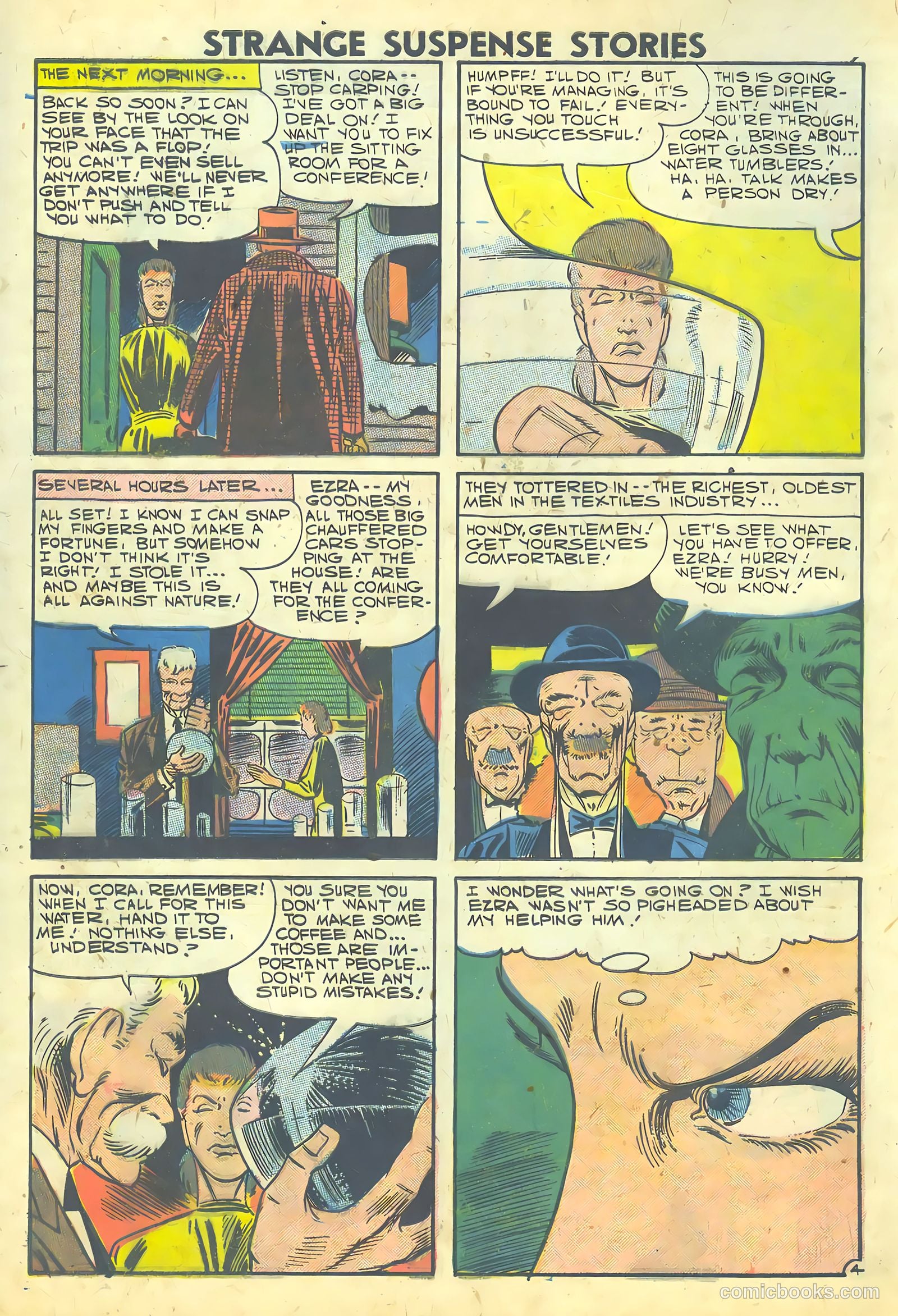 Strange Suspense Stories #36 — page 6 of 68