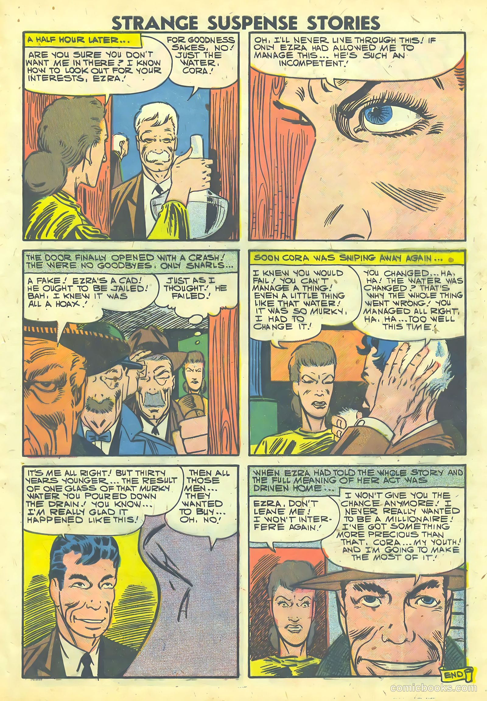 Strange Suspense Stories #36 — page 7 of 68