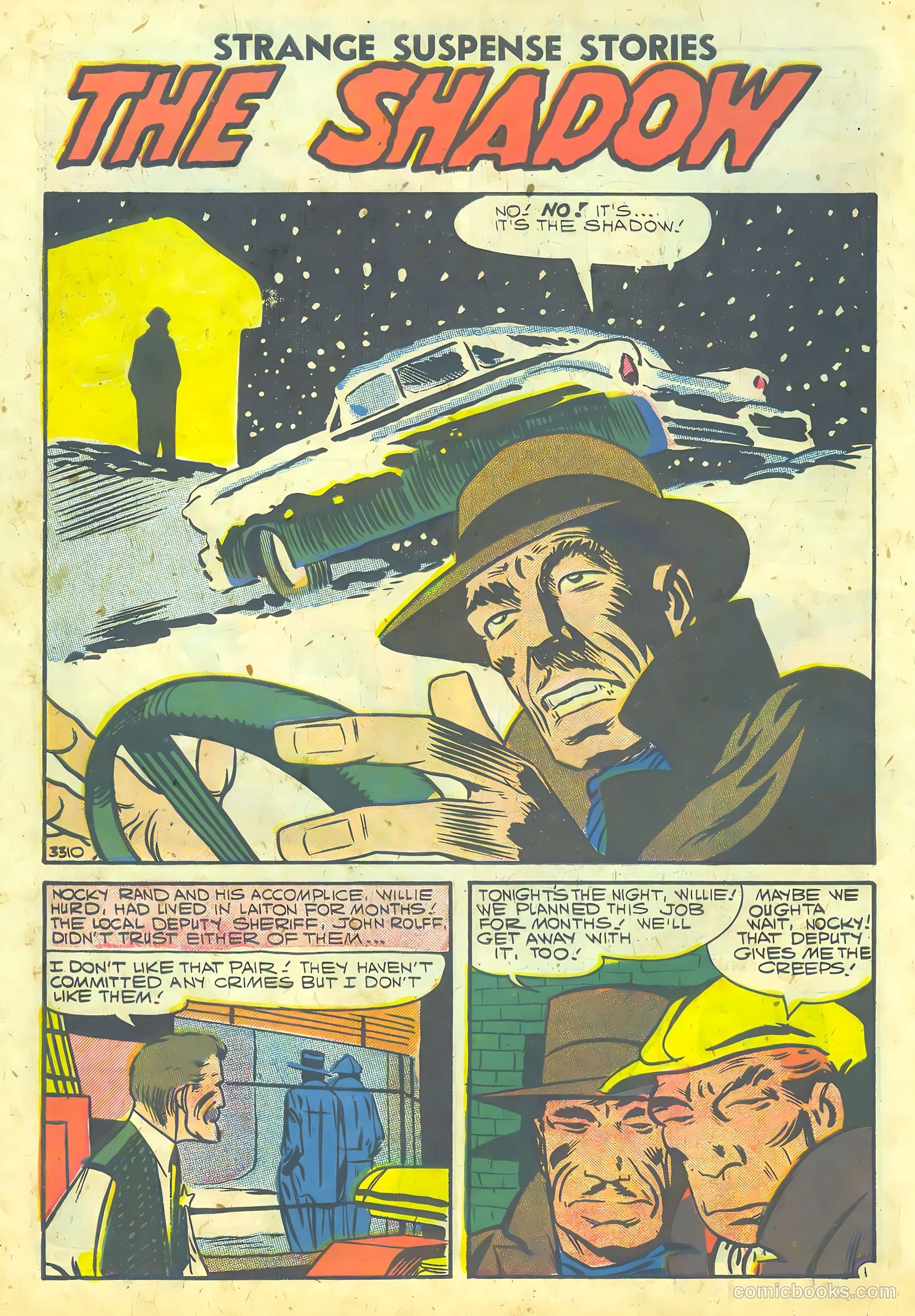 Strange Suspense Stories #36 — page 8 of 68
