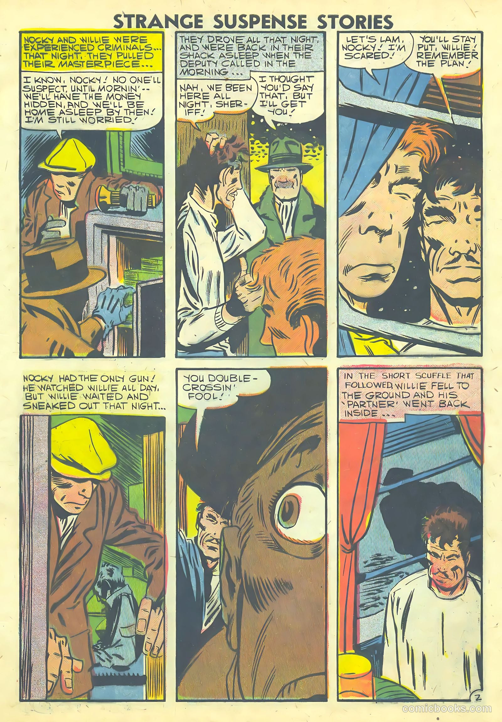 Strange Suspense Stories #36 — page 9 of 68