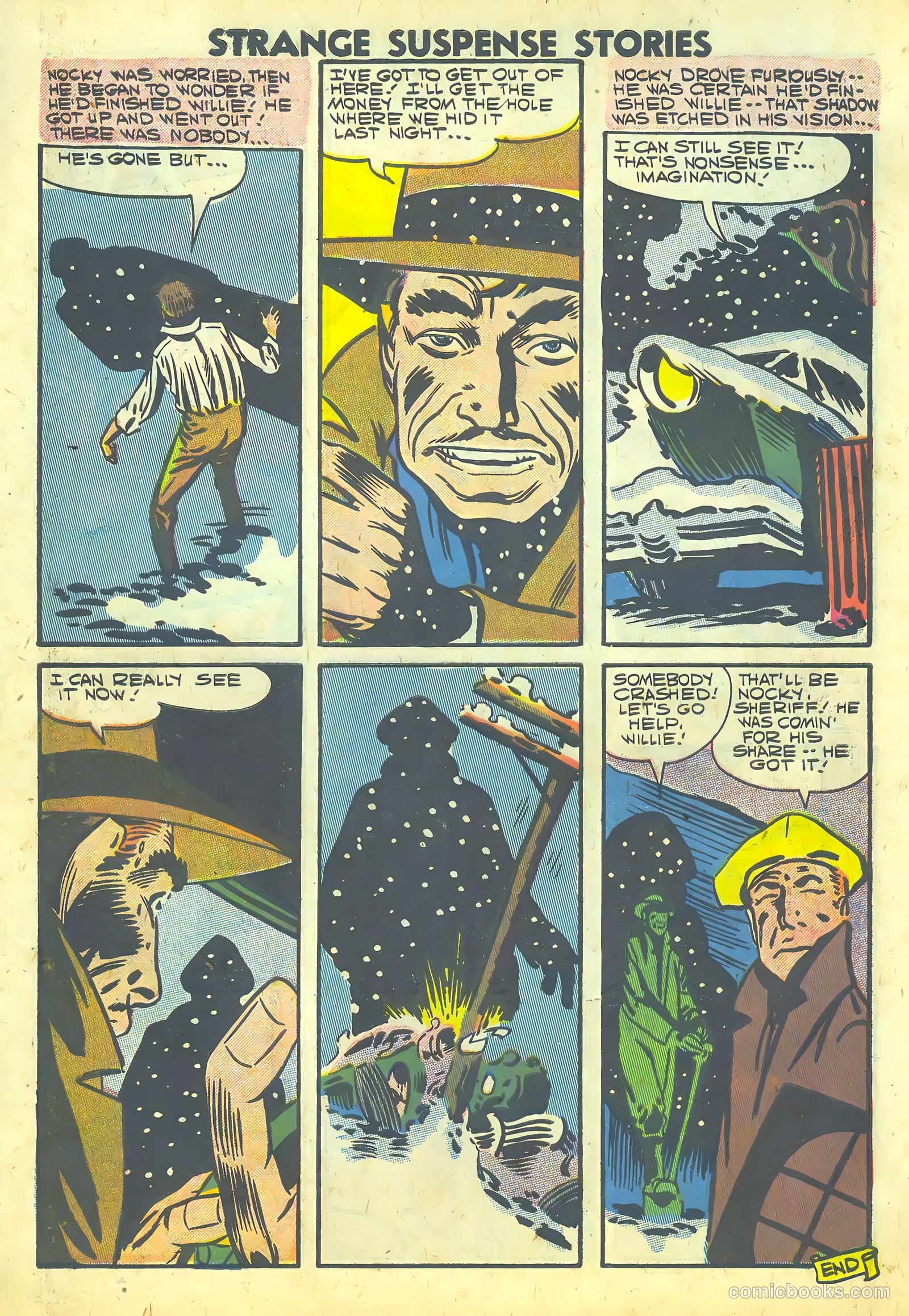 Strange Suspense Stories #36 — page 10 of 68