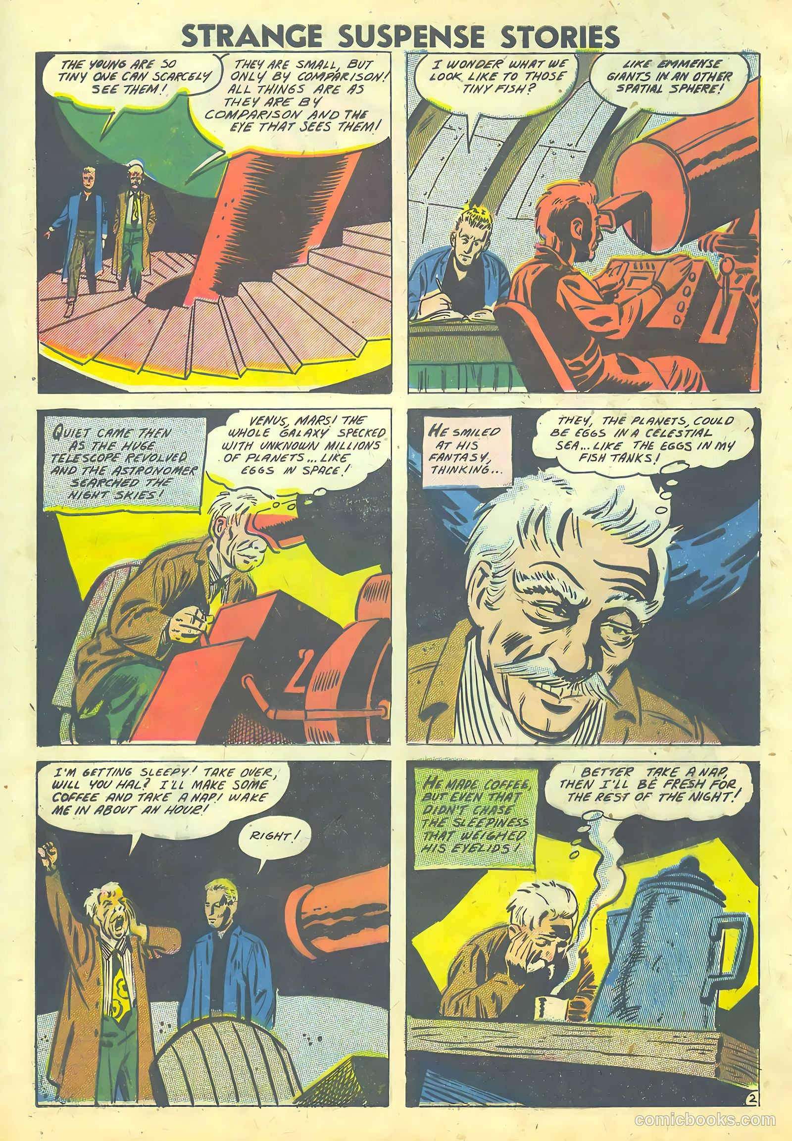 Strange Suspense Stories #36 — page 12 of 68