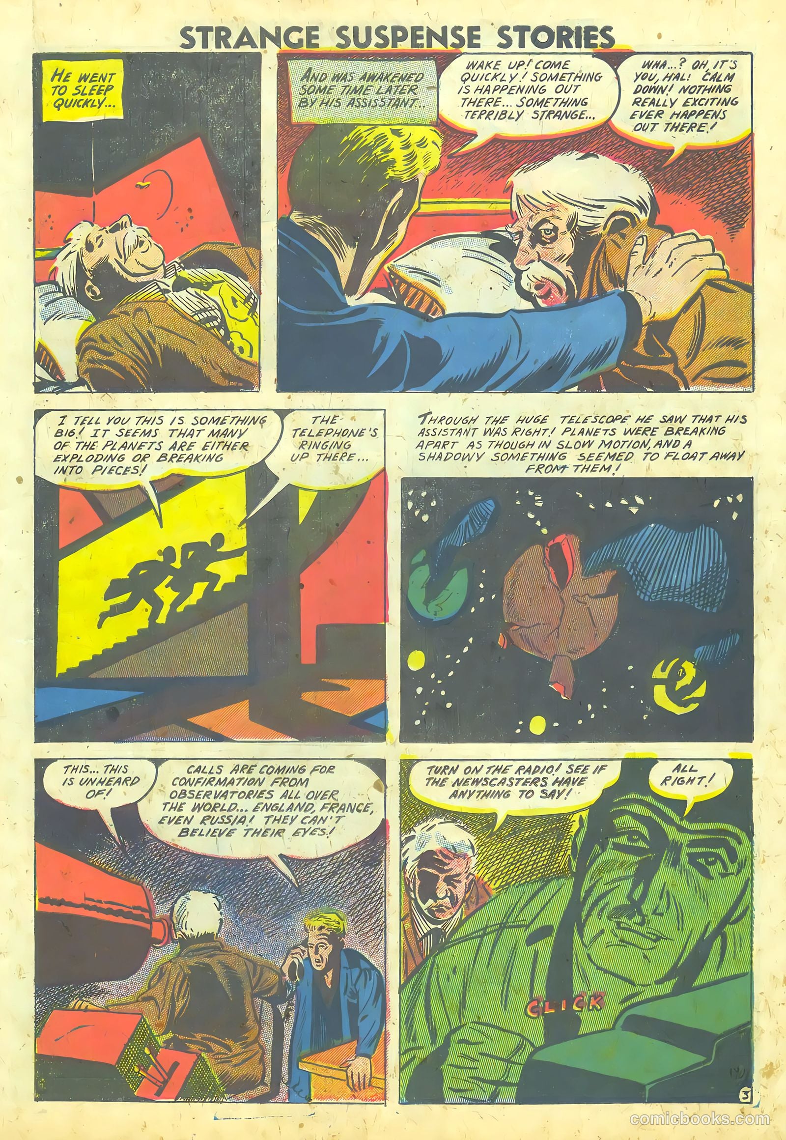 Strange Suspense Stories #36 — page 13 of 68