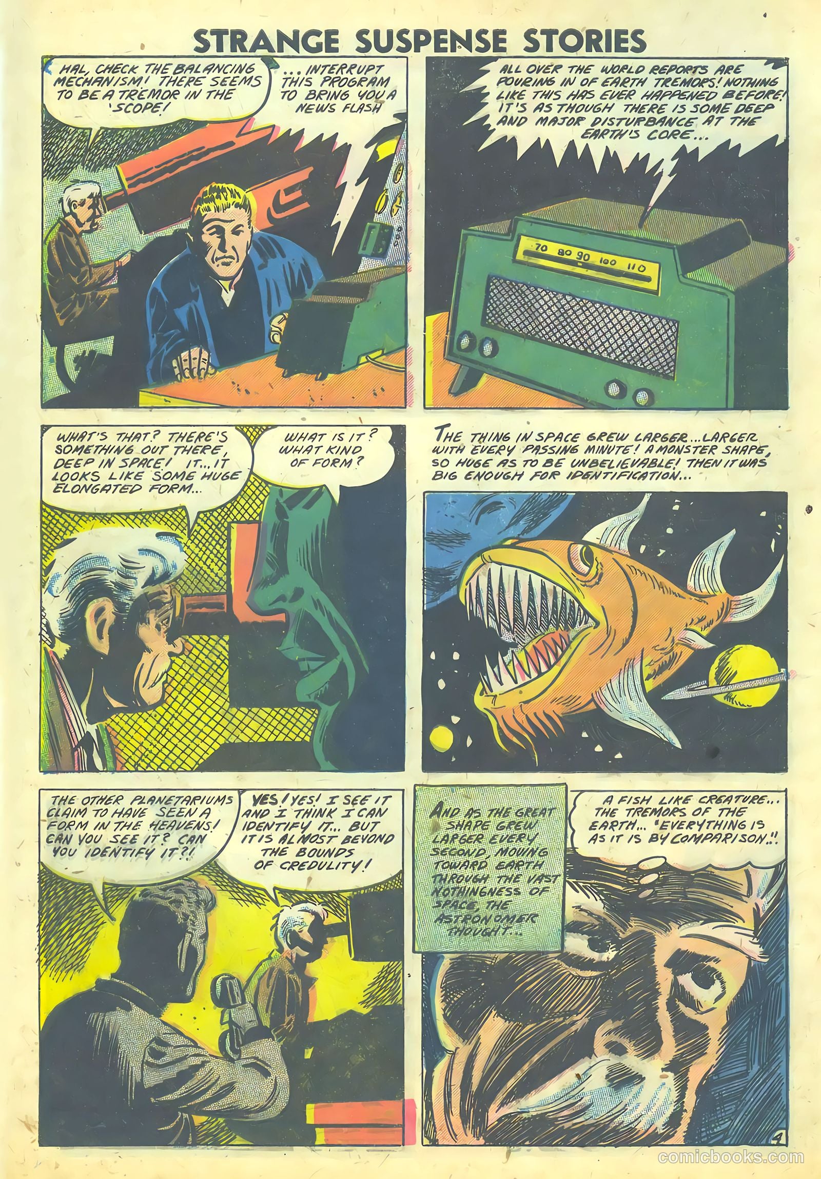 Strange Suspense Stories #36 — page 14 of 68