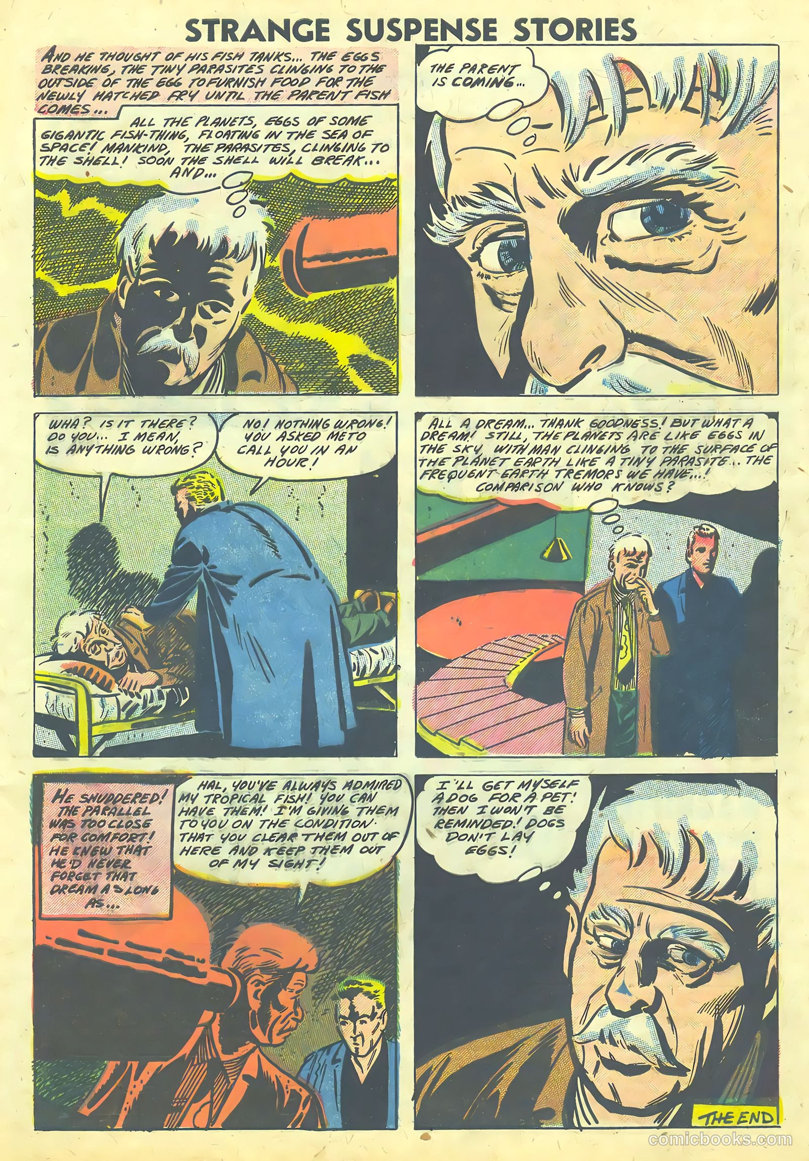 Strange Suspense Stories #36 — page 15 of 68