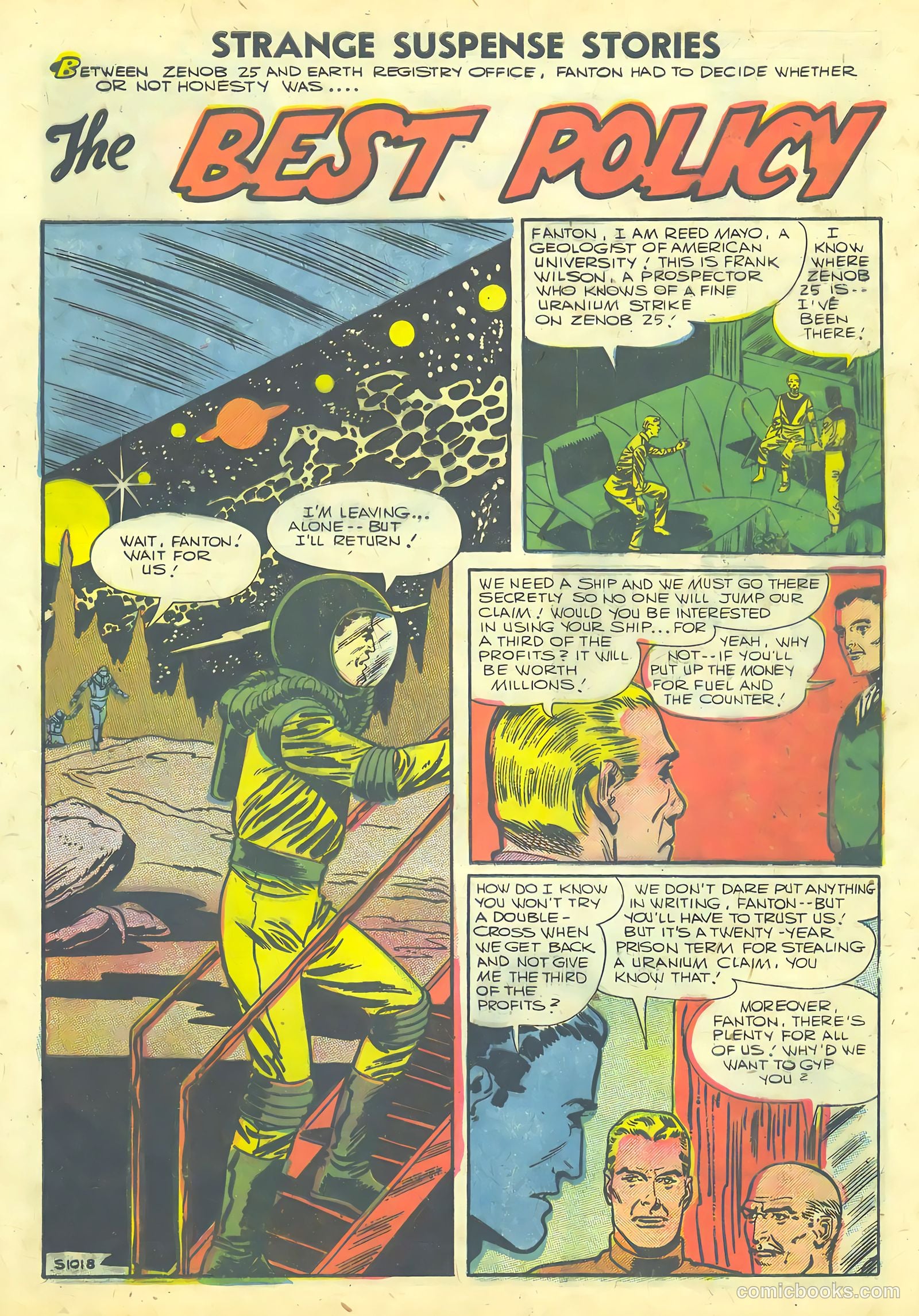 Strange Suspense Stories #36 — page 17 of 68