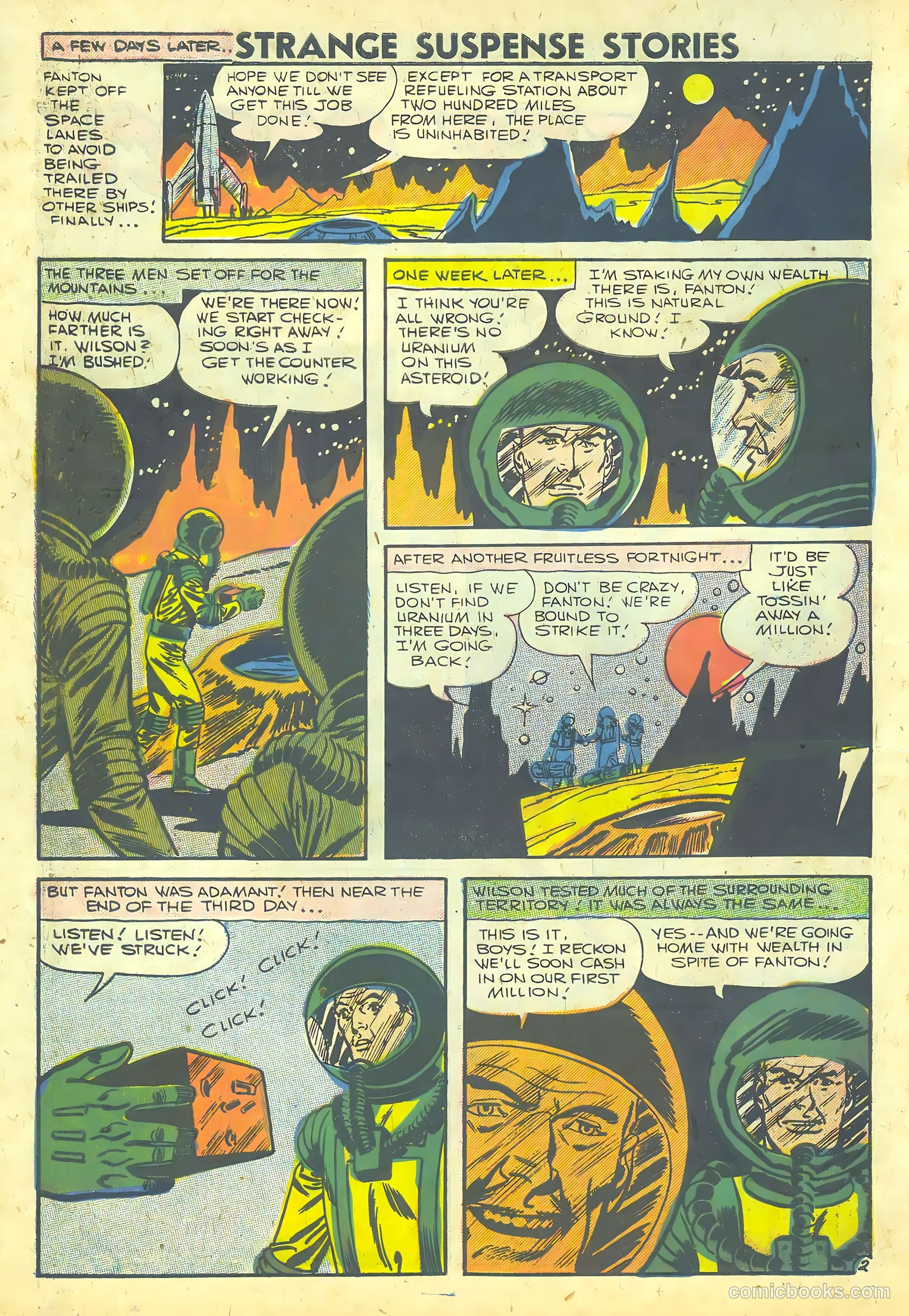 Strange Suspense Stories #36 — page 18 of 68