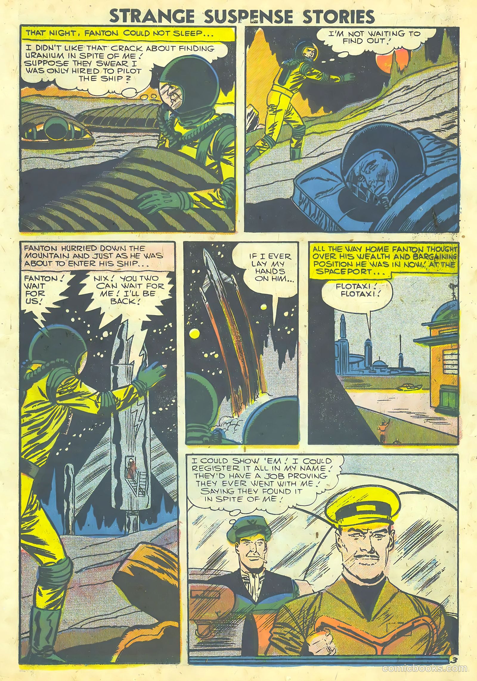 Strange Suspense Stories #36 — page 19 of 68