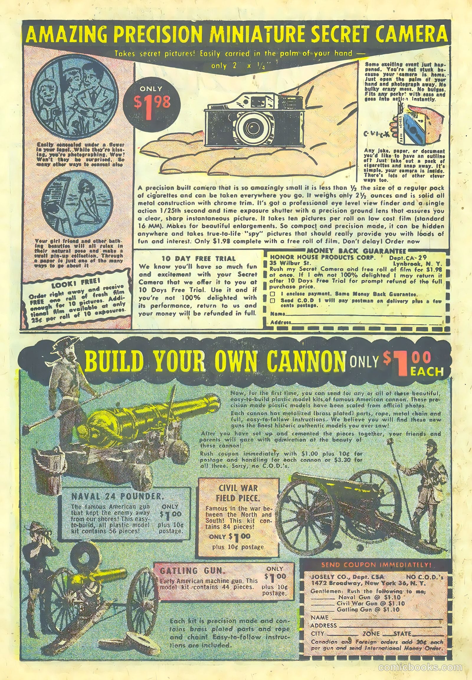 Strange Suspense Stories #36 — page 21 of 68