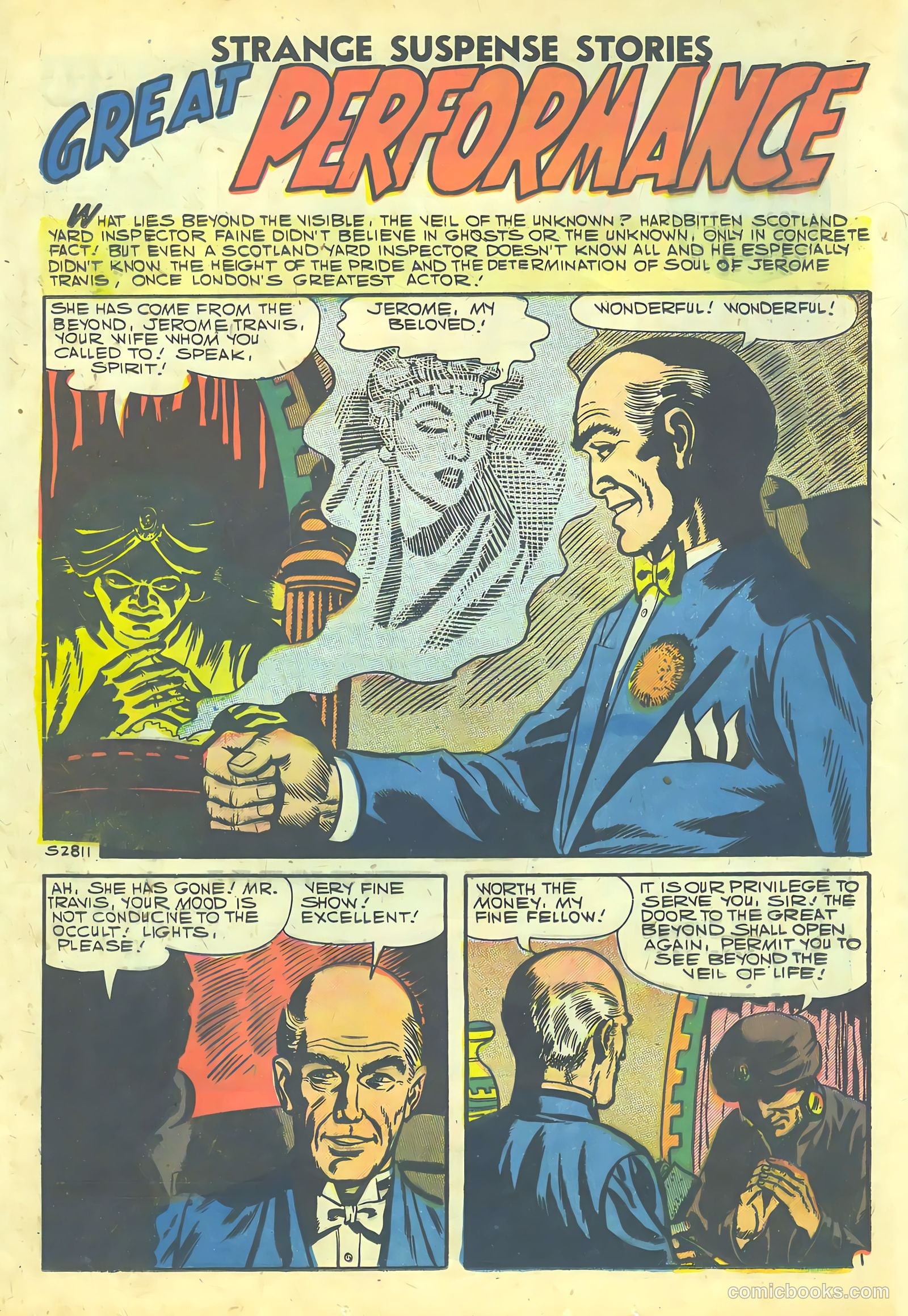 Strange Suspense Stories #36 — page 22 of 68