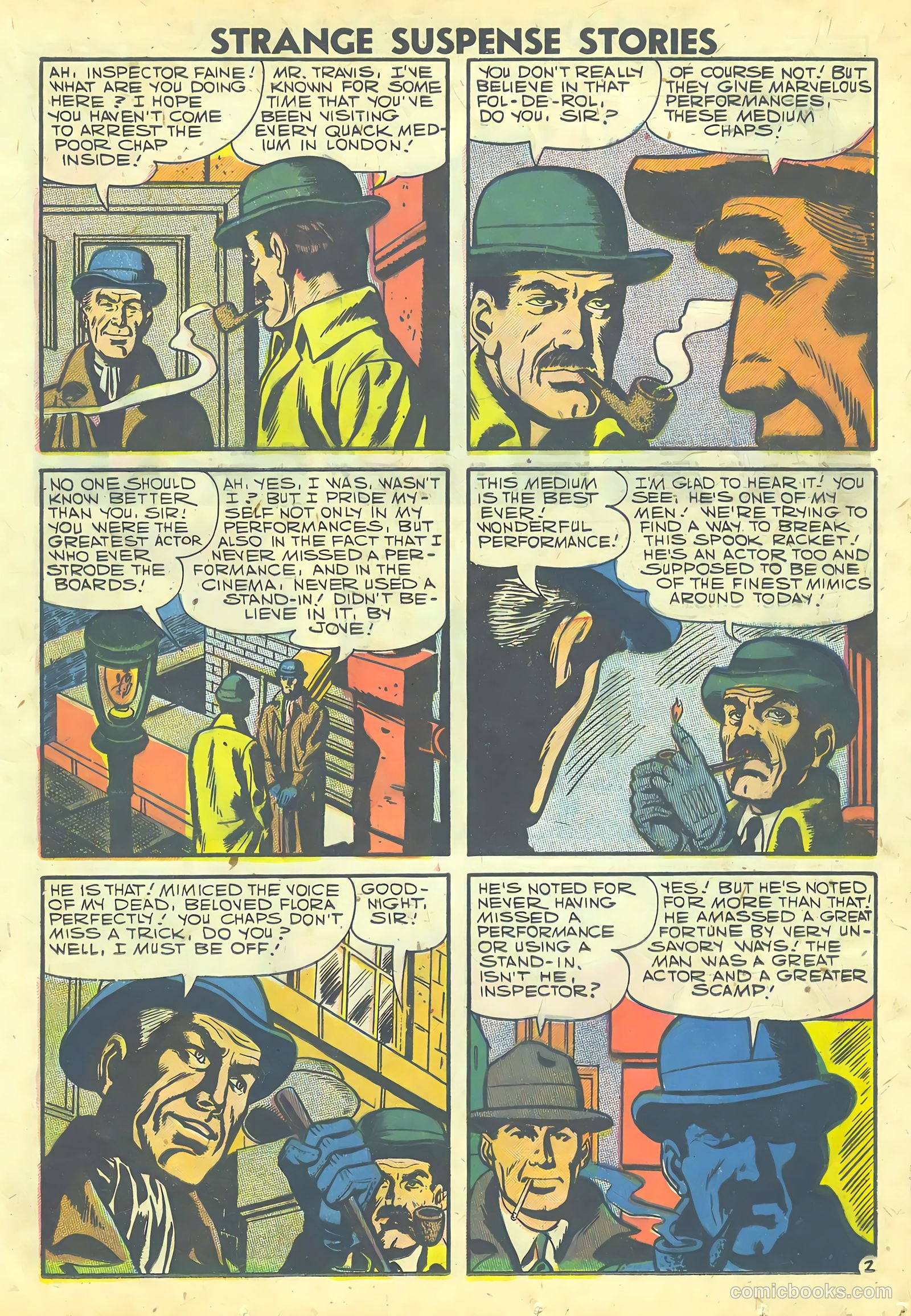Strange Suspense Stories #36 — page 23 of 68