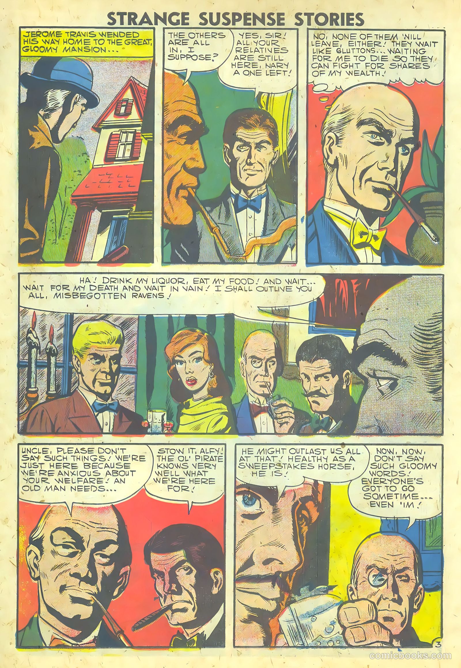 Strange Suspense Stories #36 — page 24 of 68