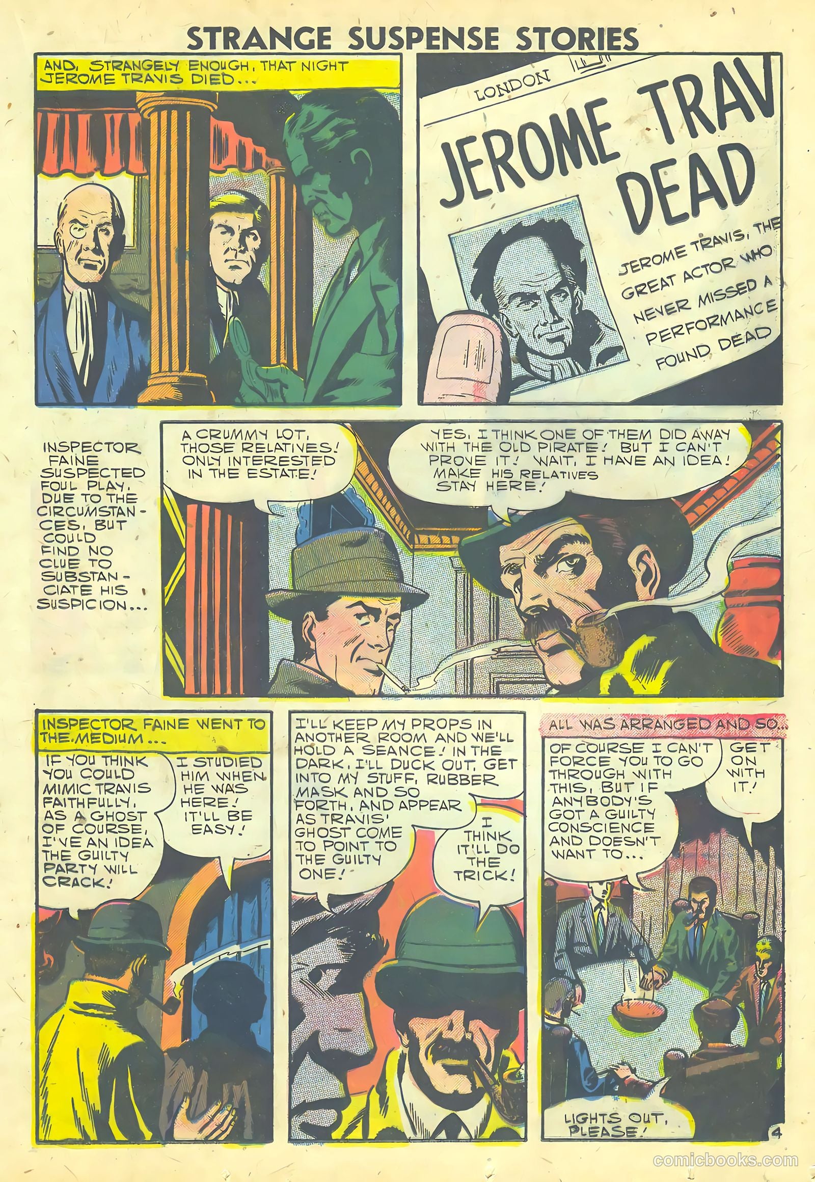 Strange Suspense Stories #36 — page 25 of 68