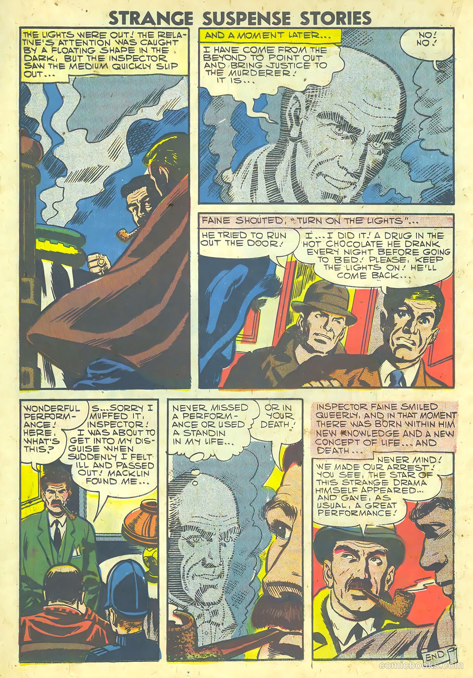 Strange Suspense Stories #36 — page 26 of 68