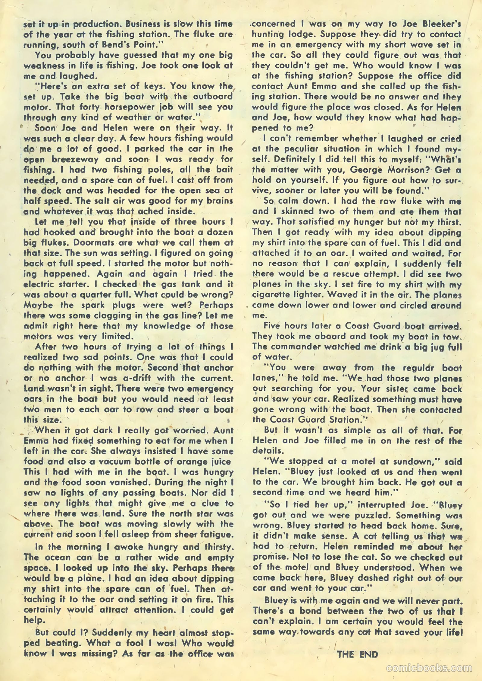 Strange Suspense Stories #36 — page 28 of 68