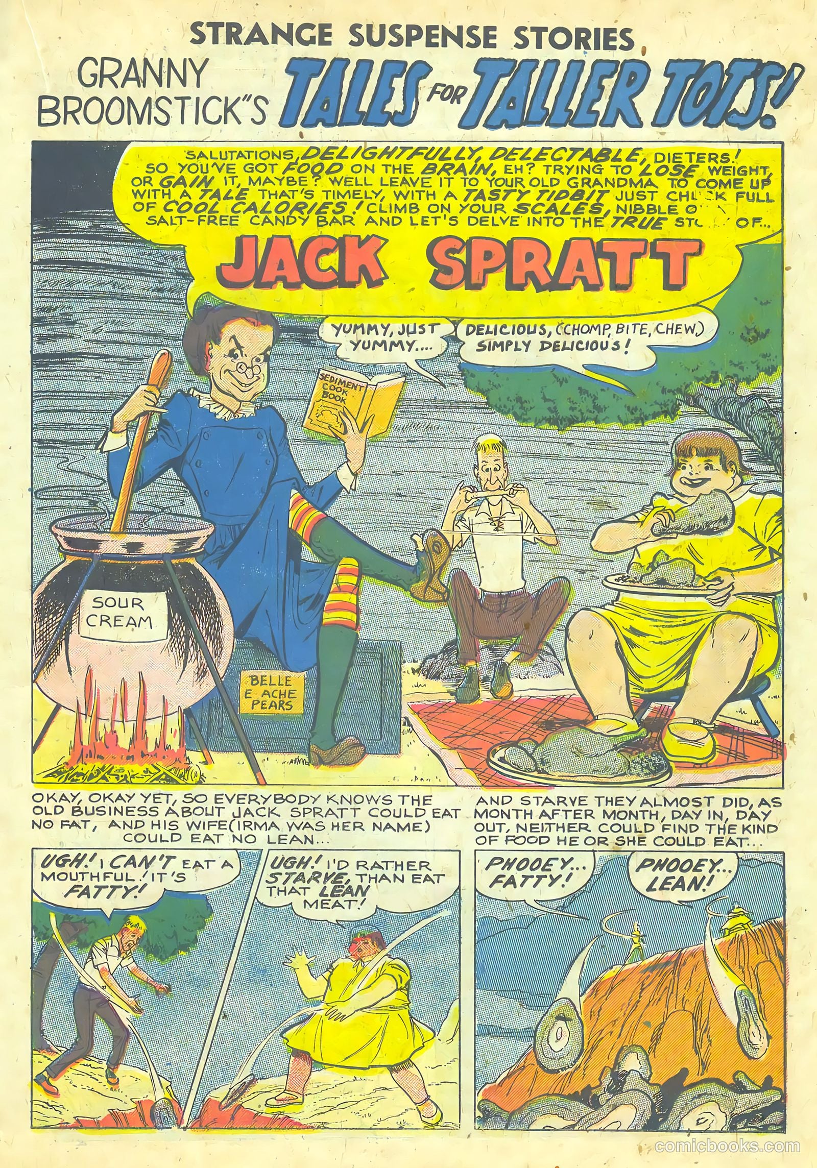 Strange Suspense Stories #36 — page 29 of 68