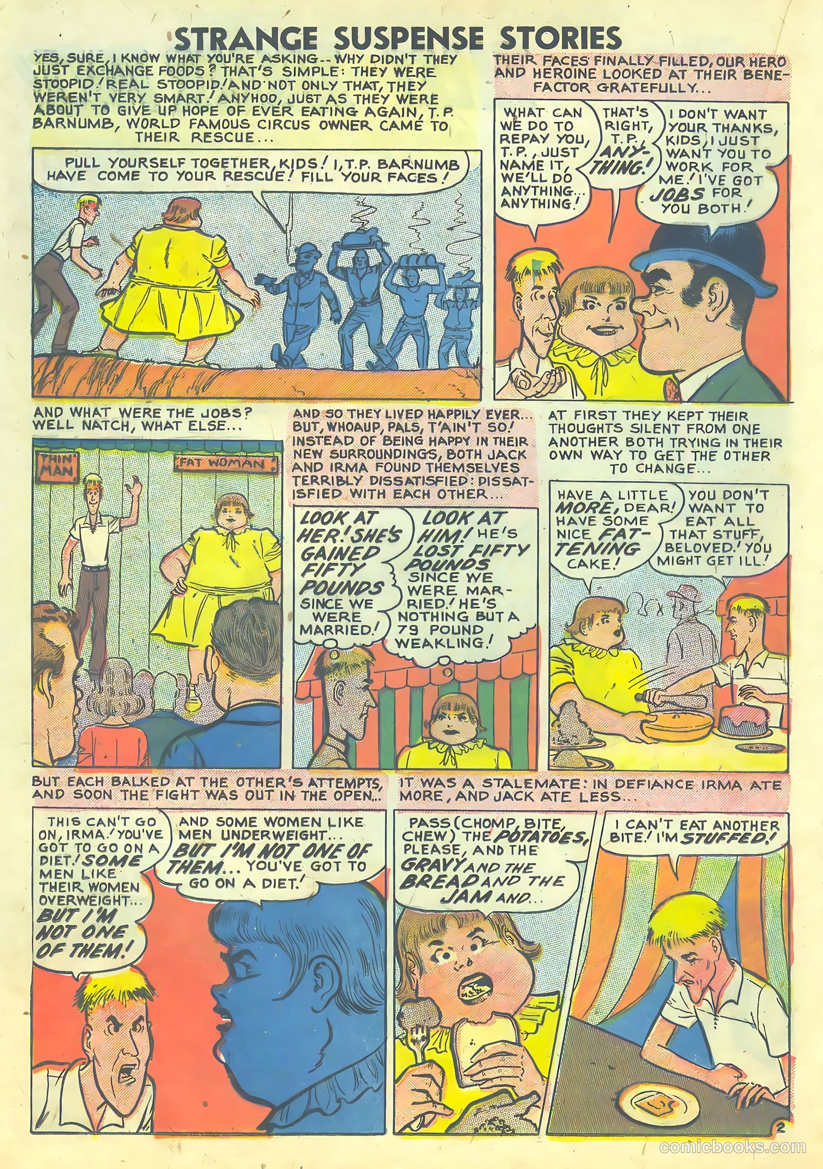 Strange Suspense Stories #36 — page 30 of 68
