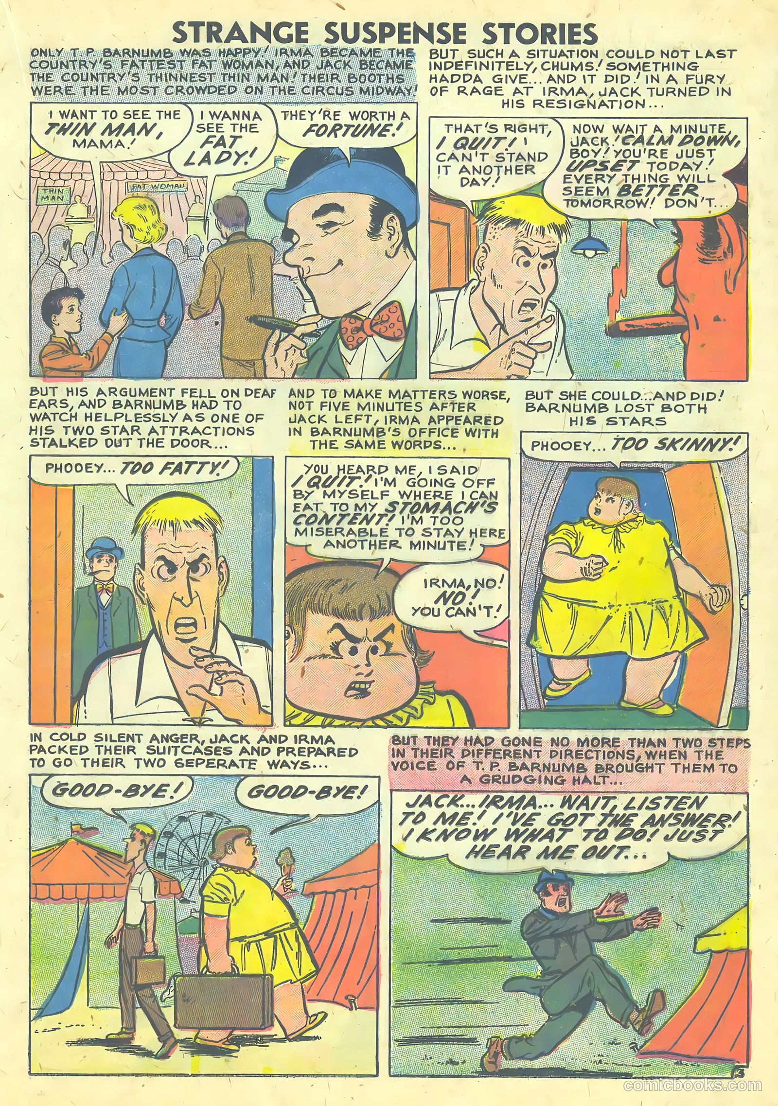 Strange Suspense Stories #36 — page 31 of 68