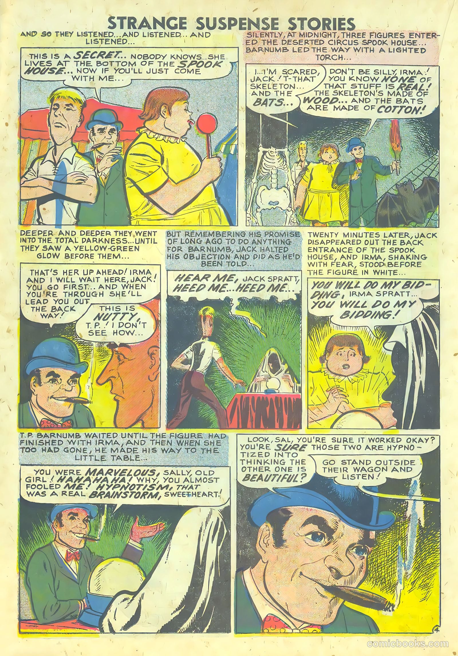 Strange Suspense Stories #36 — page 32 of 68