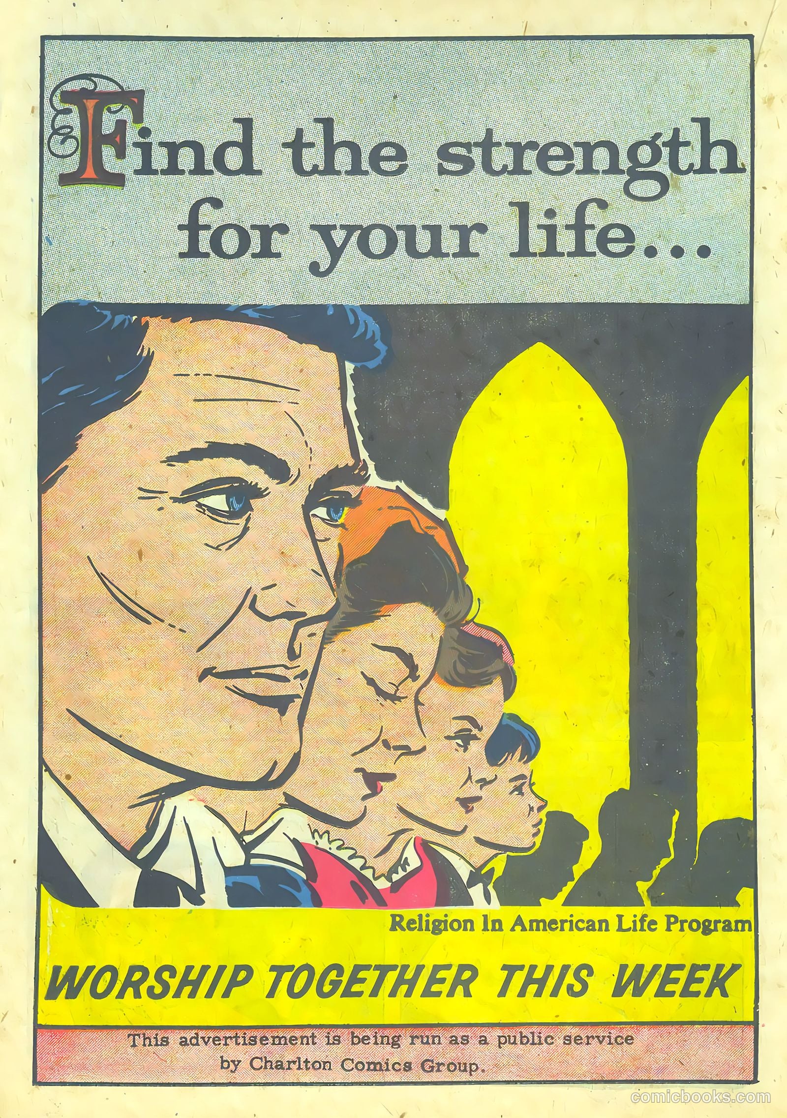 Strange Suspense Stories #36 — page 34 of 68