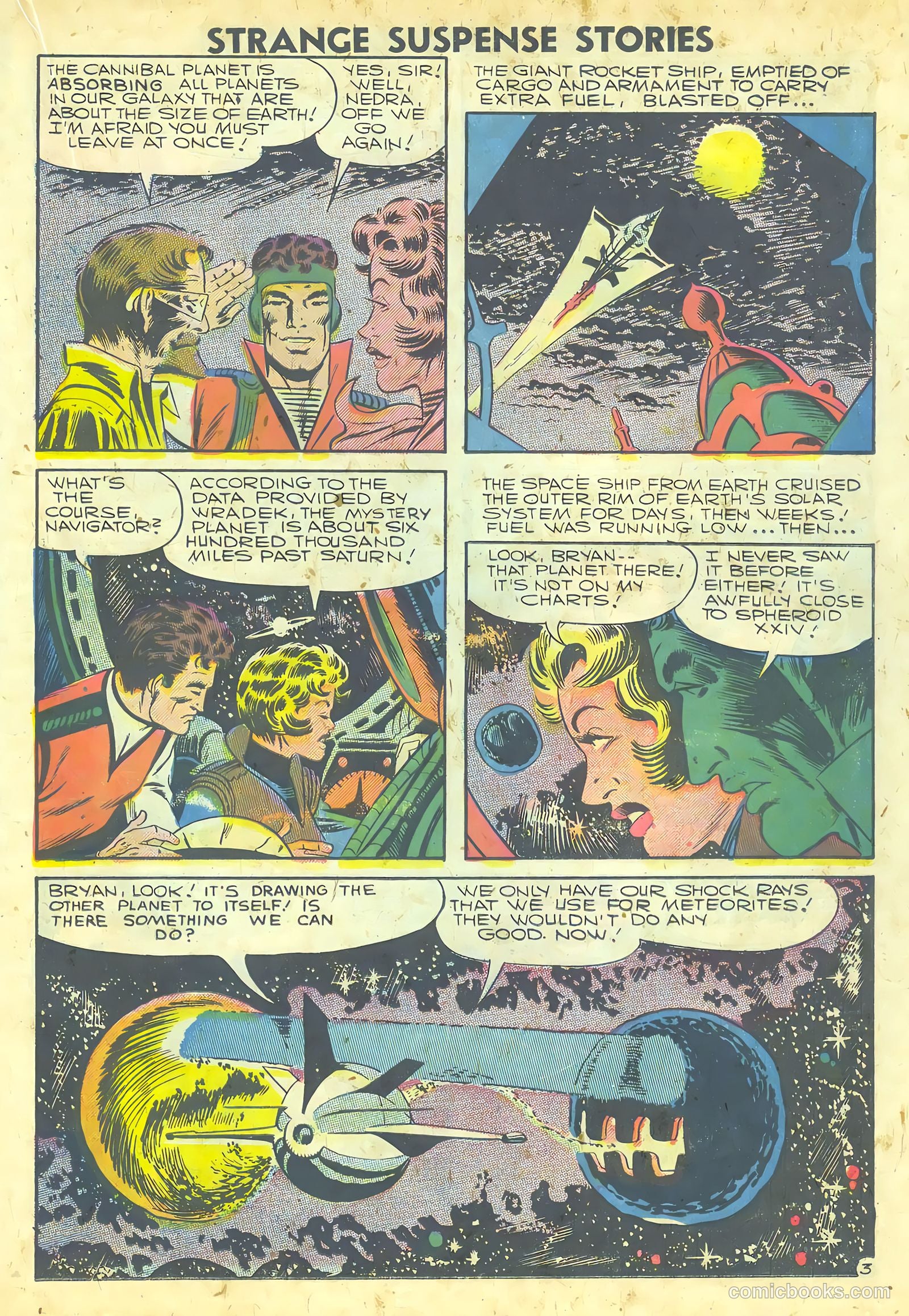 Strange Suspense Stories #36 — page 37 of 68