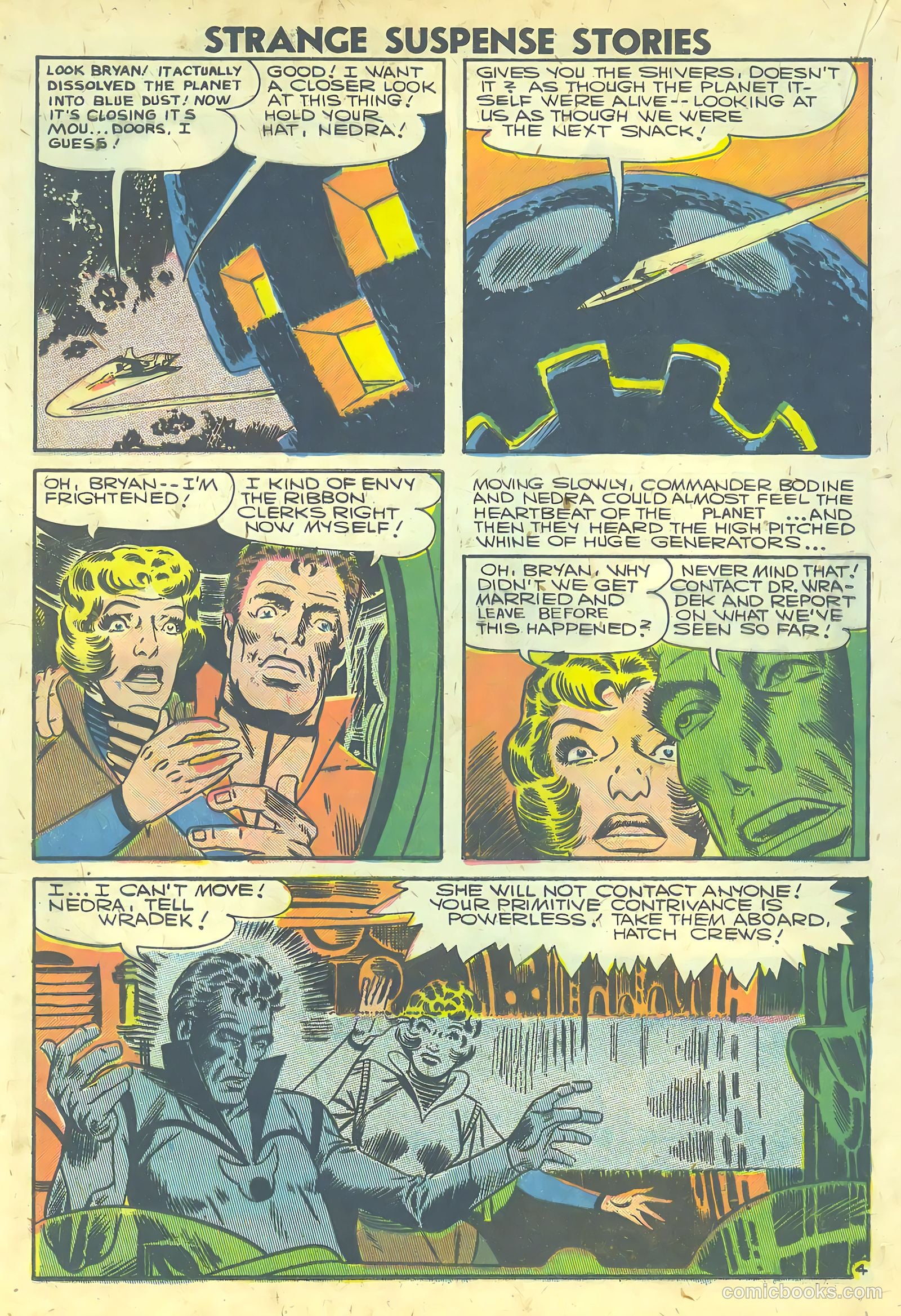 Strange Suspense Stories #36 — page 38 of 68
