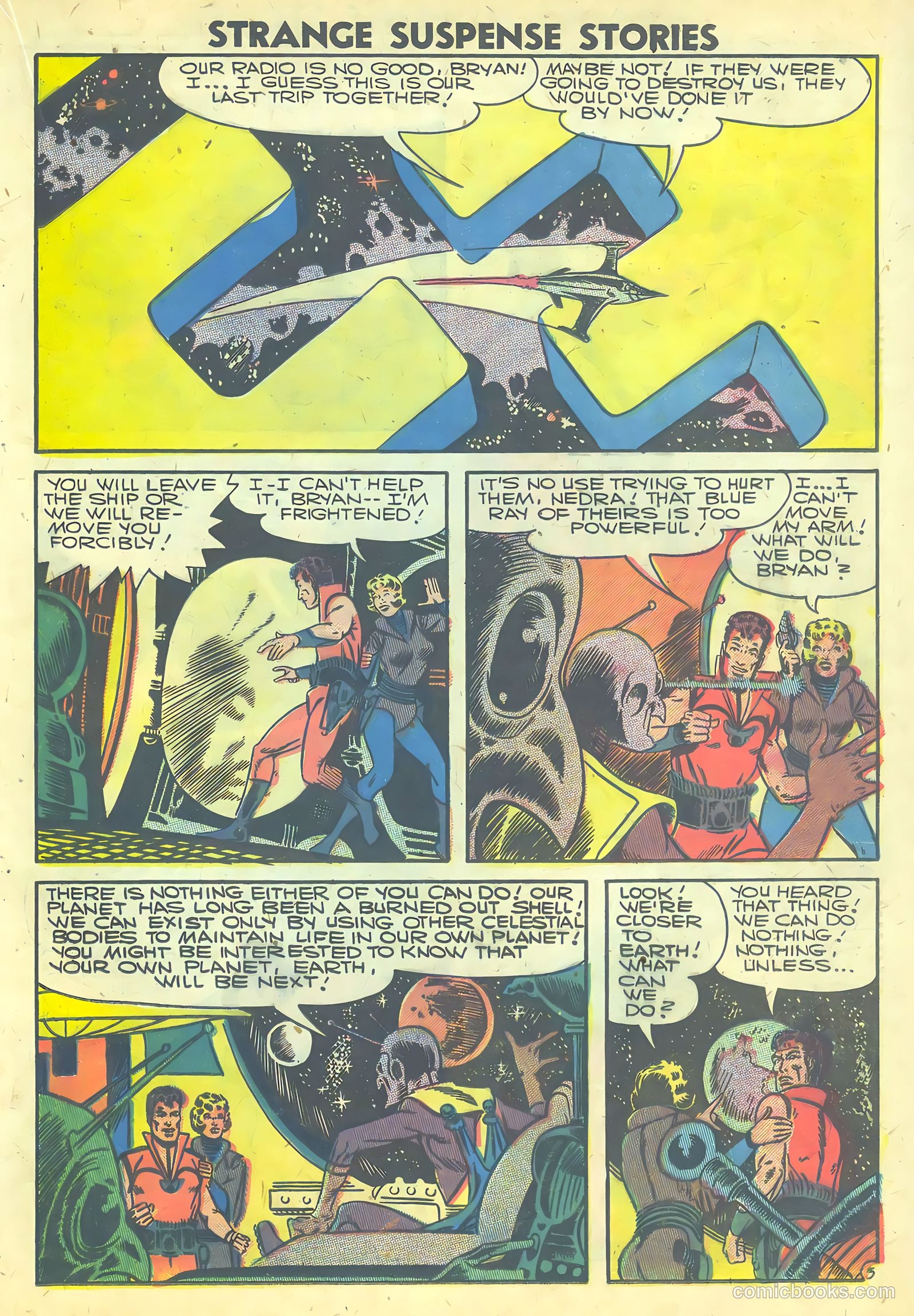 Strange Suspense Stories #36 — page 39 of 68
