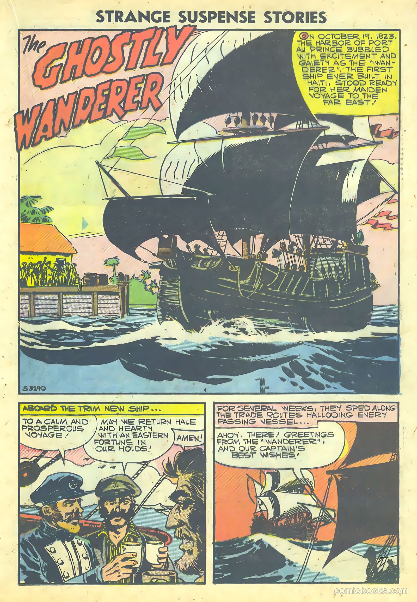 Strange Suspense Stories #36 — page 41 of 68