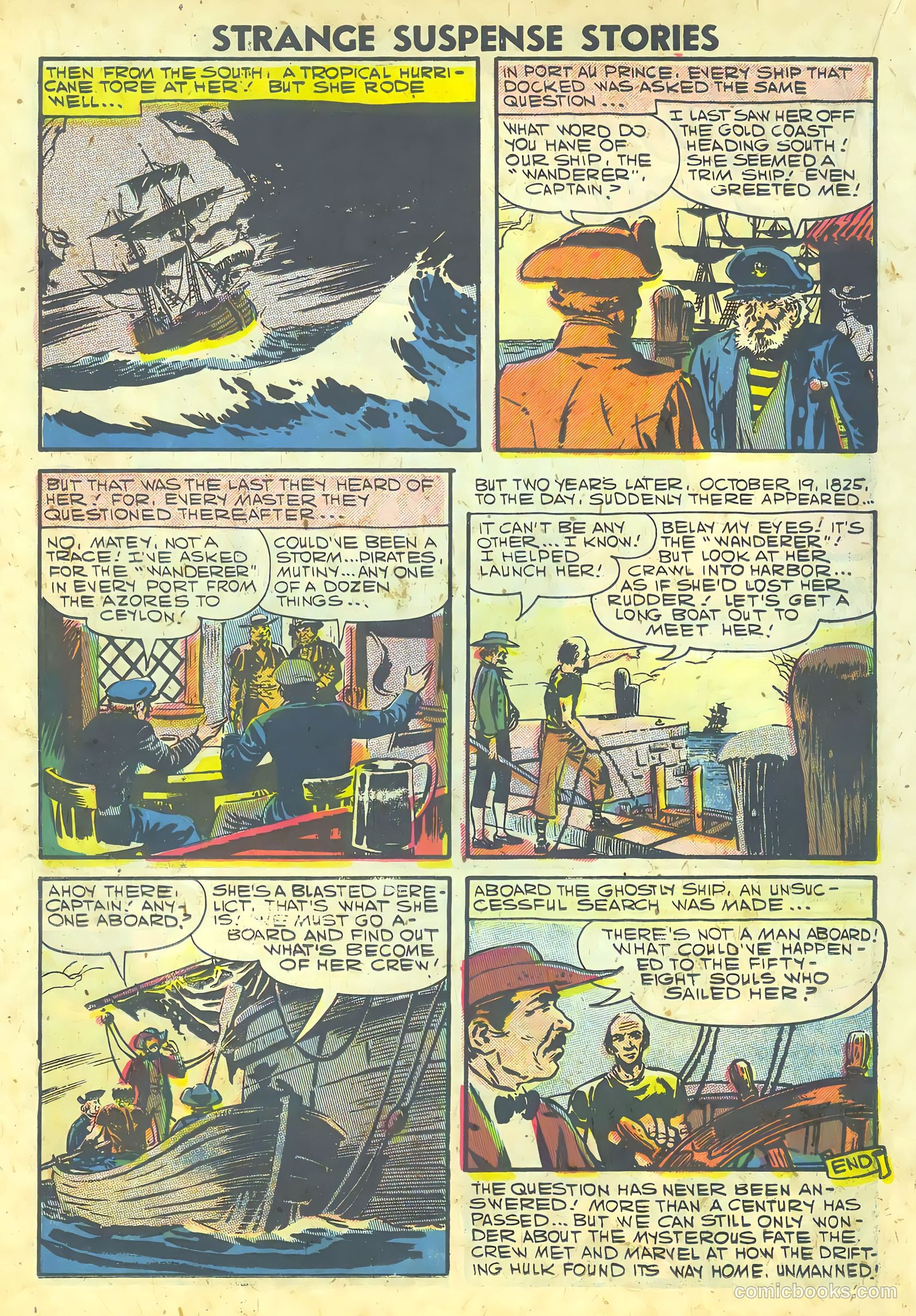 Strange Suspense Stories #36 — page 42 of 68