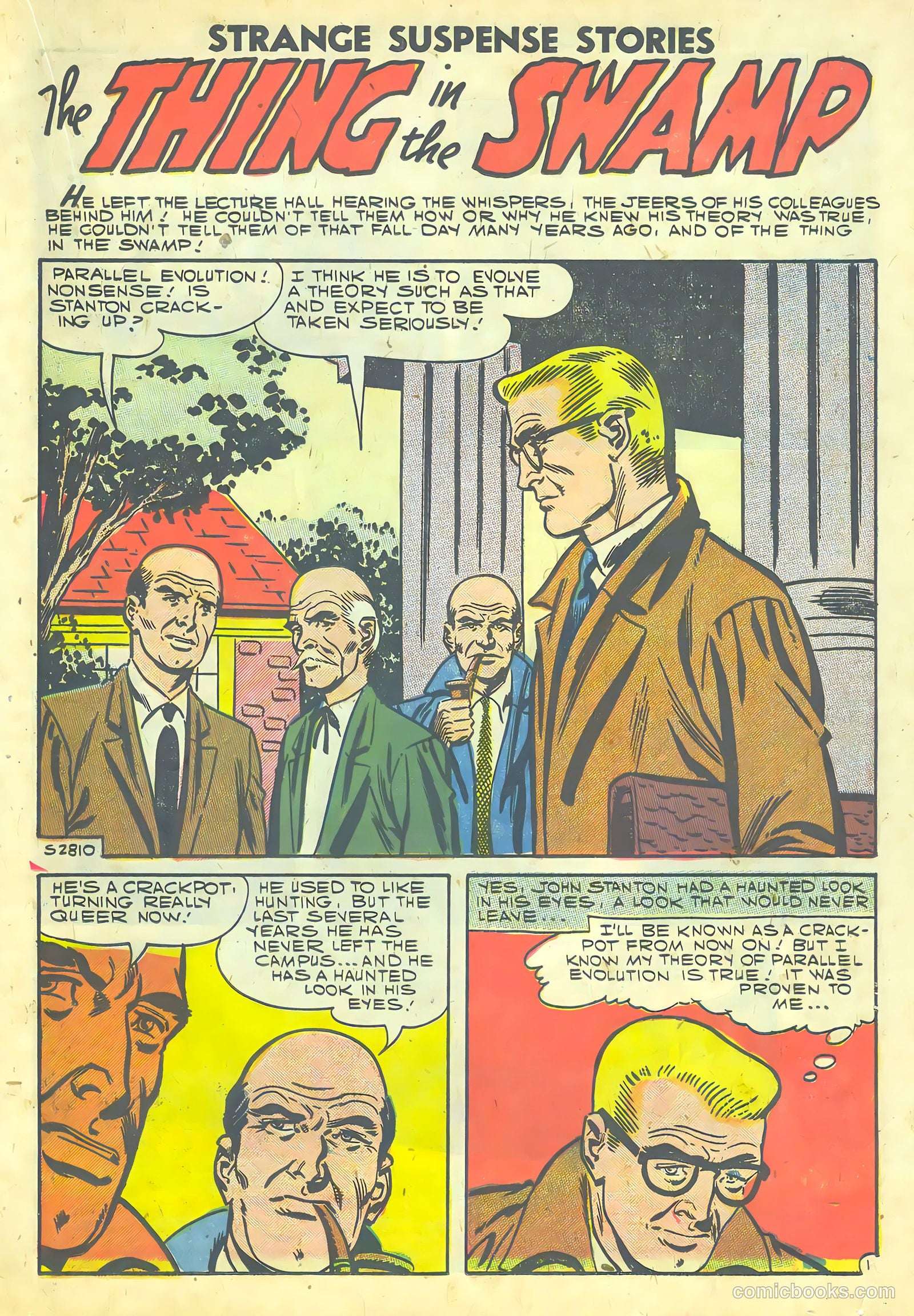 Strange Suspense Stories #36 — page 43 of 68