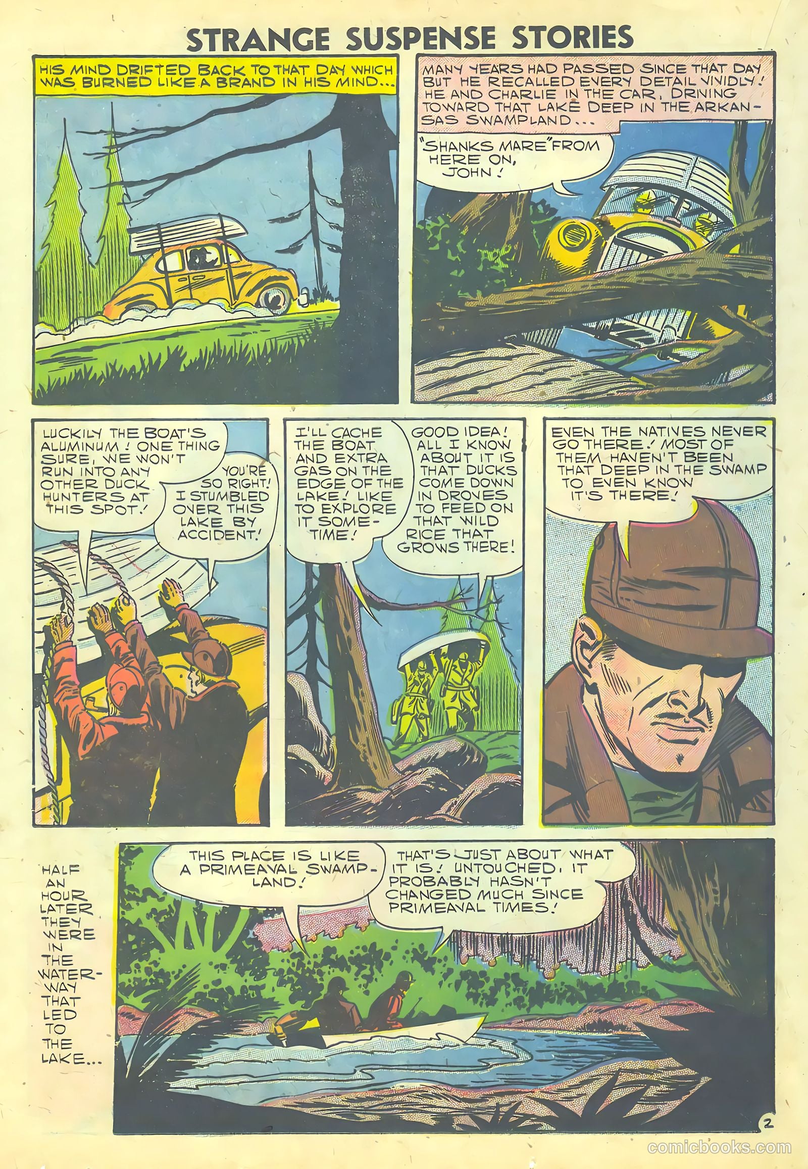 Strange Suspense Stories #36 — page 44 of 68