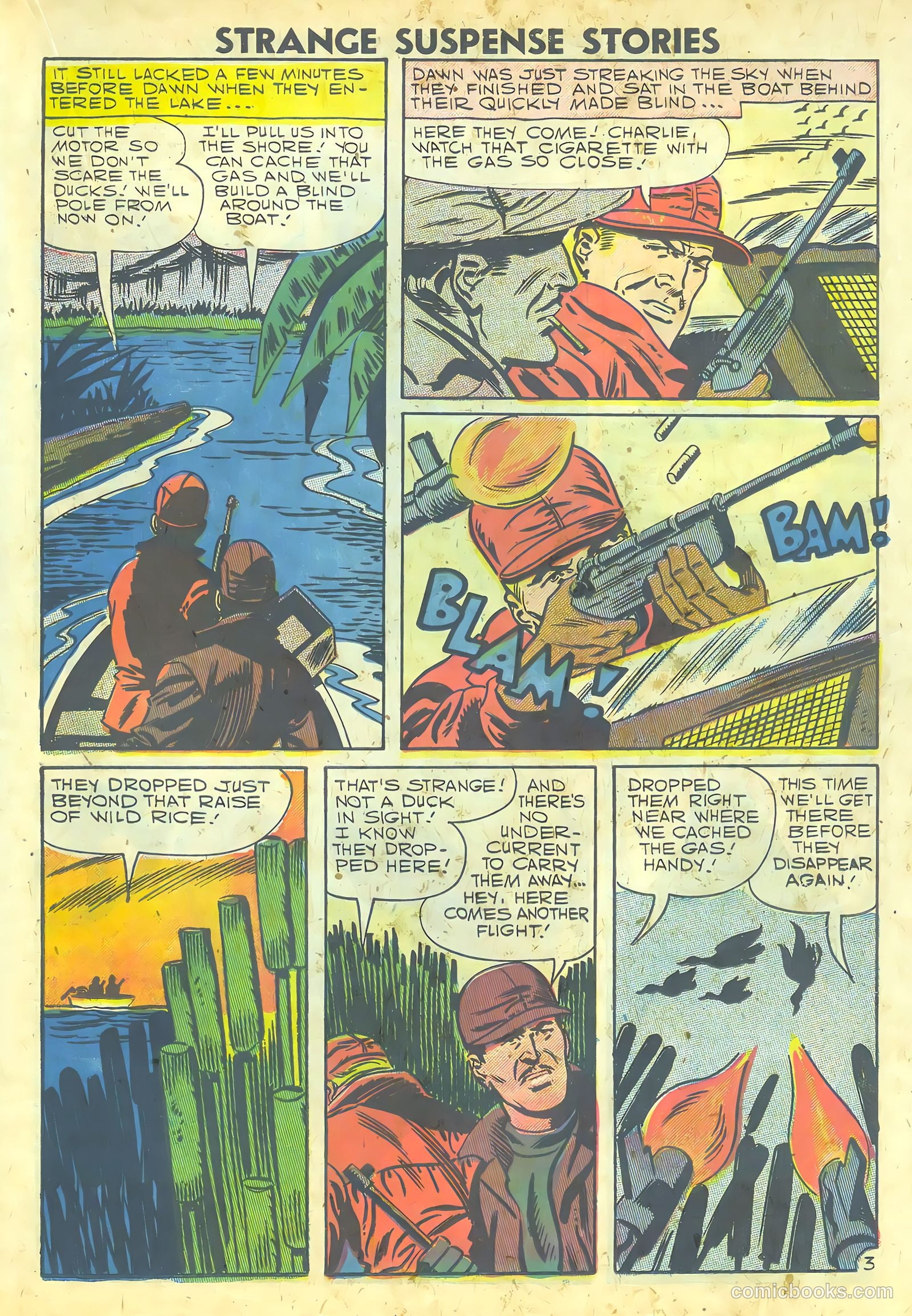 Strange Suspense Stories #36 — page 45 of 68