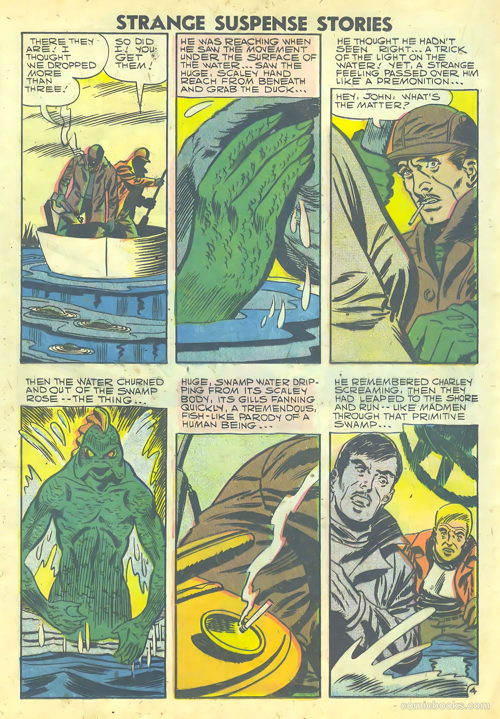 Strange Suspense Stories #36 — page 46 of 68