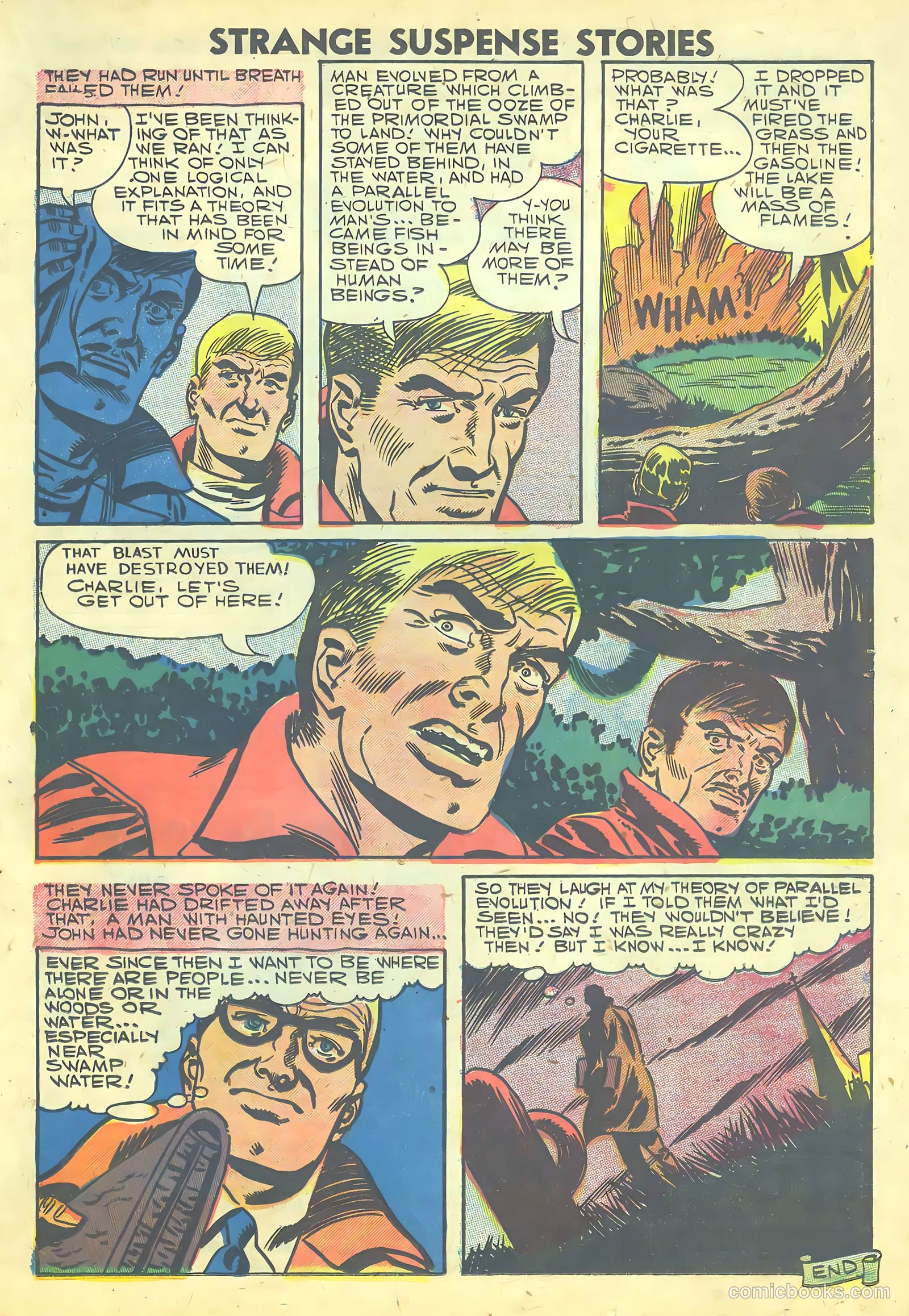 Strange Suspense Stories #36 — page 47 of 68