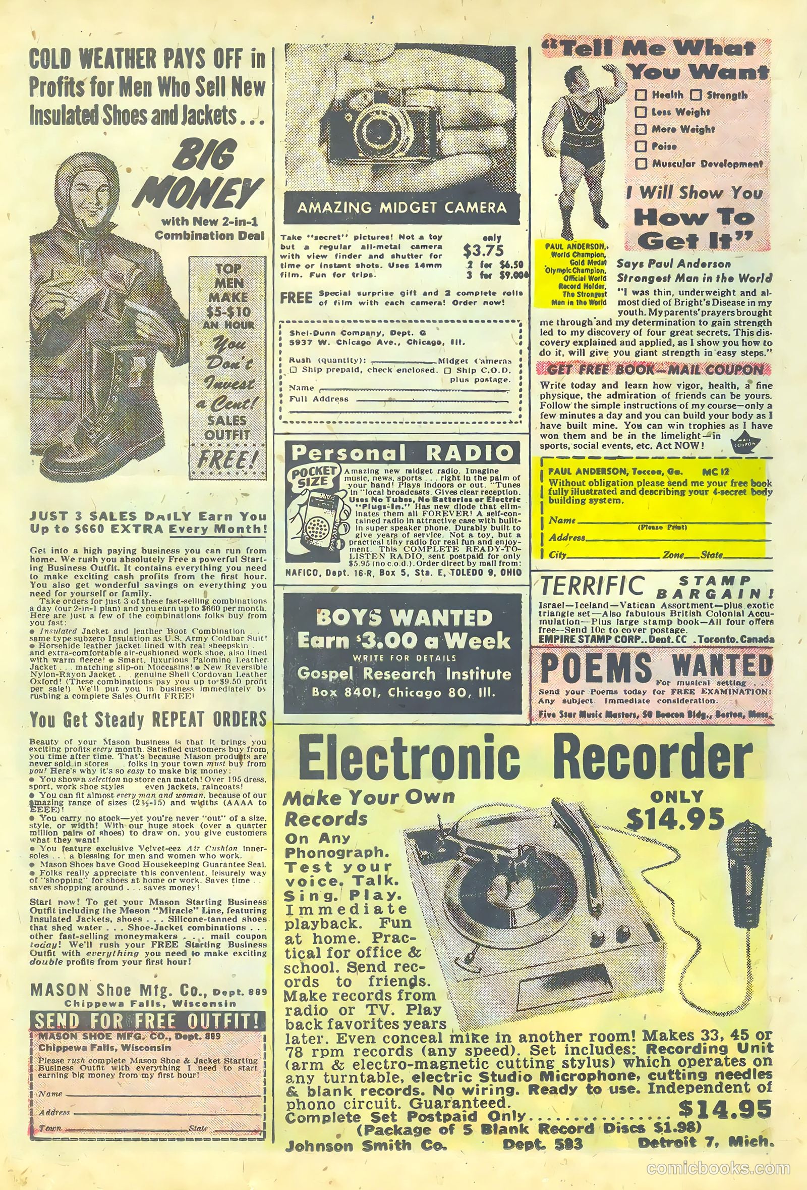 Strange Suspense Stories #36 — page 48 of 68
