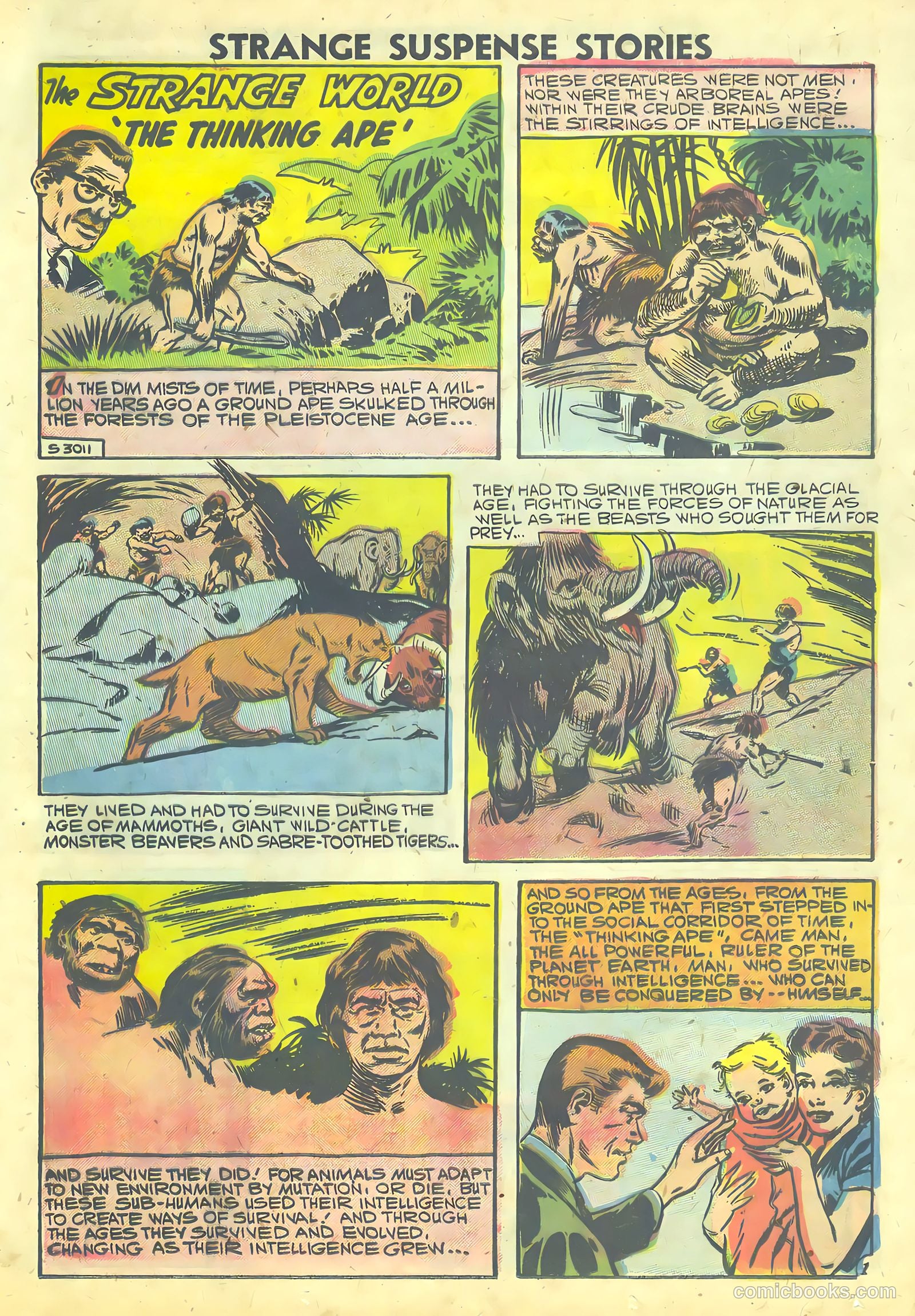 Strange Suspense Stories #36 — page 49 of 68