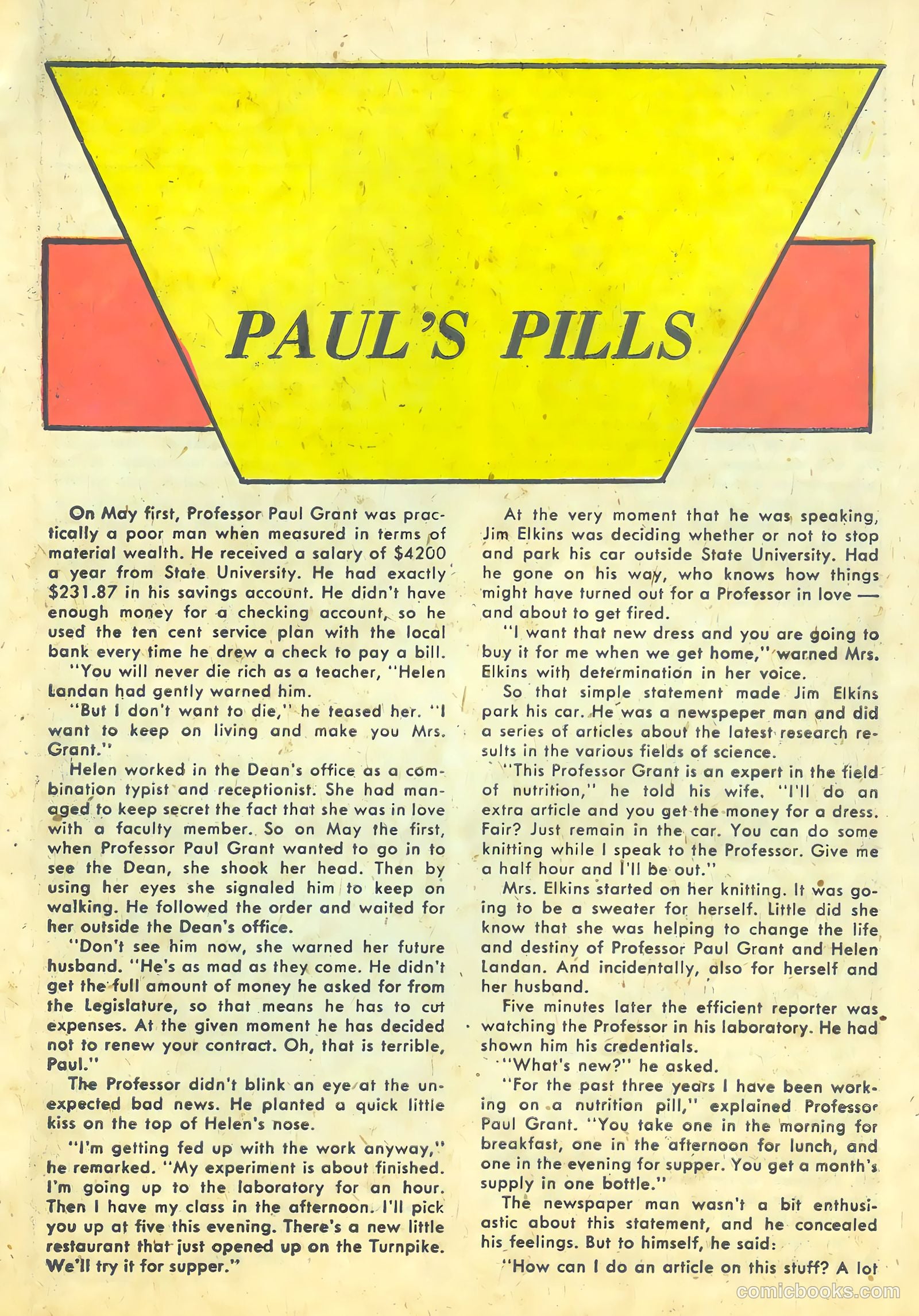 Strange Suspense Stories #36 — page 51 of 68