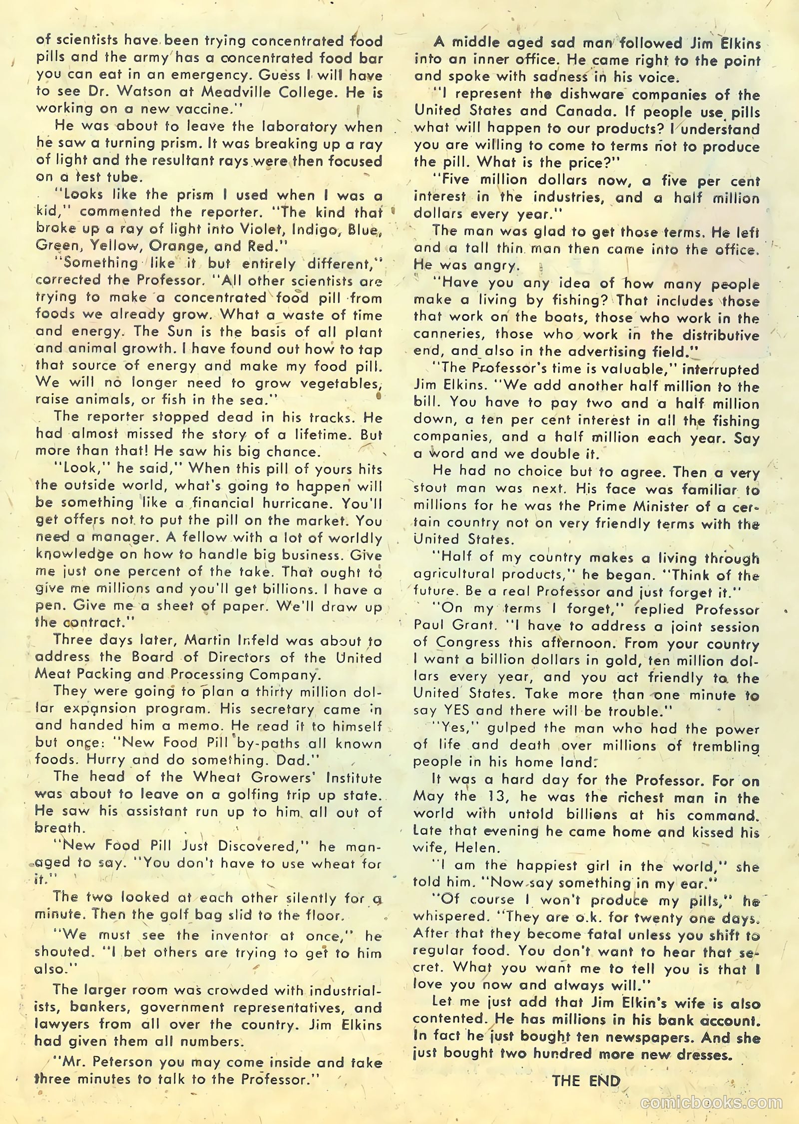 Strange Suspense Stories #36 — page 52 of 68