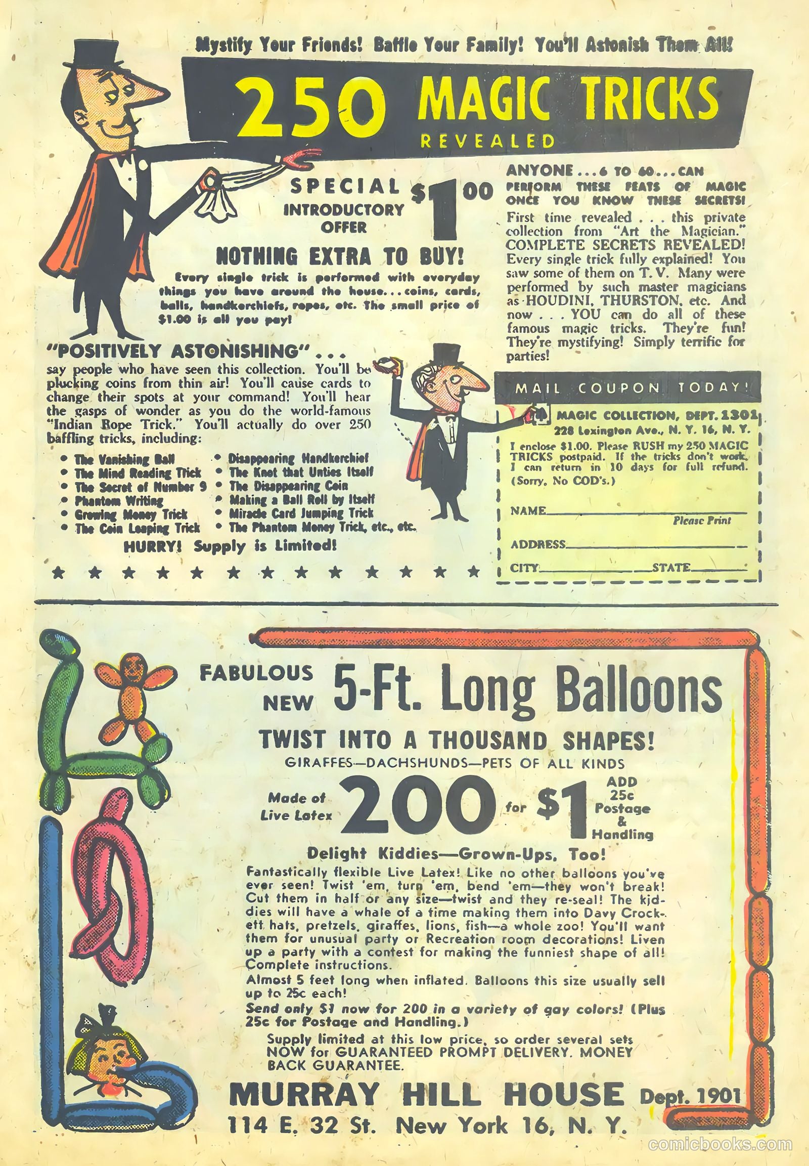 Strange Suspense Stories #36 — page 53 of 68