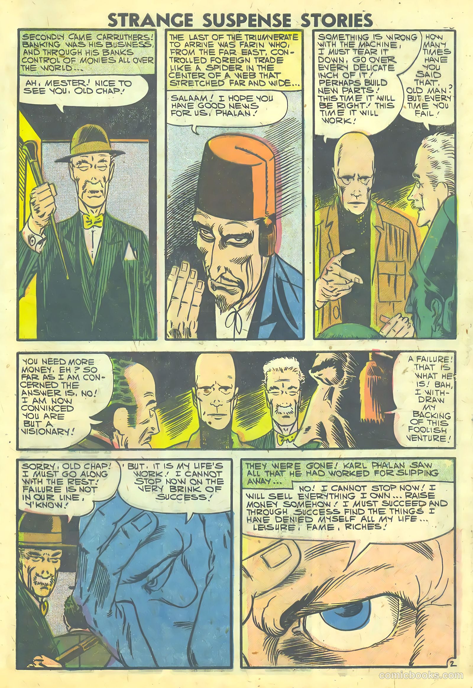 Strange Suspense Stories #36 — page 55 of 68