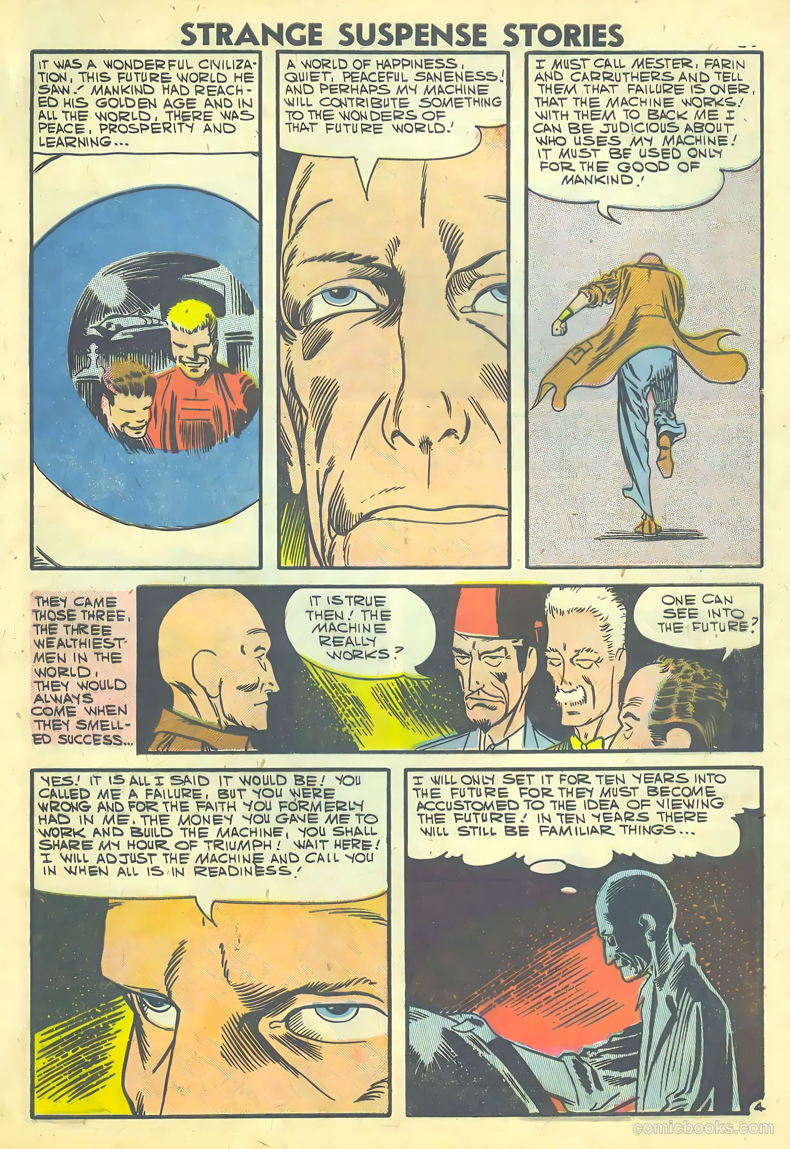Strange Suspense Stories #36 — page 57 of 68