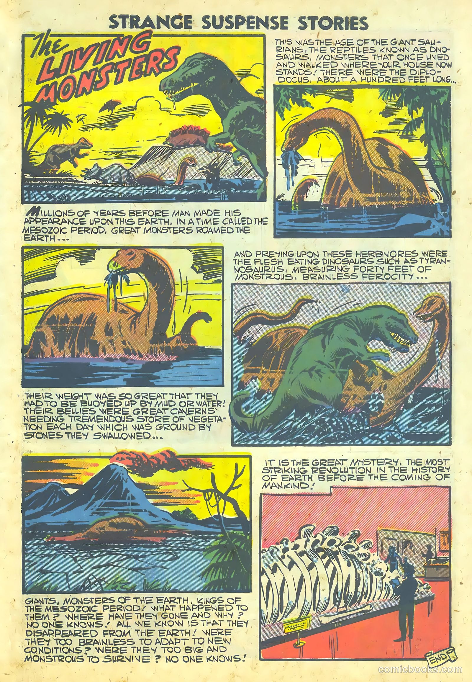 Strange Suspense Stories #36 — page 59 of 68