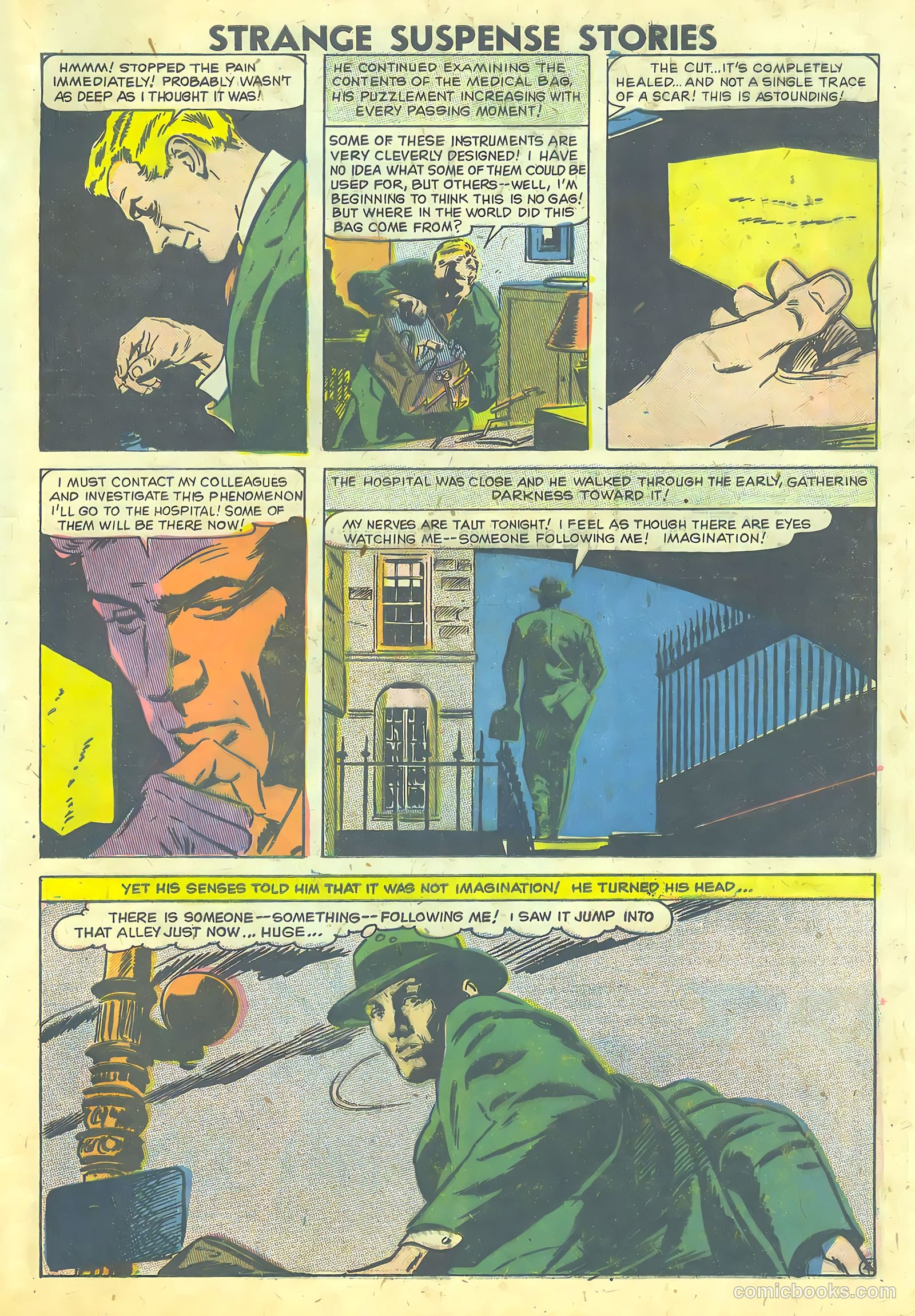 Strange Suspense Stories #36 — page 63 of 68